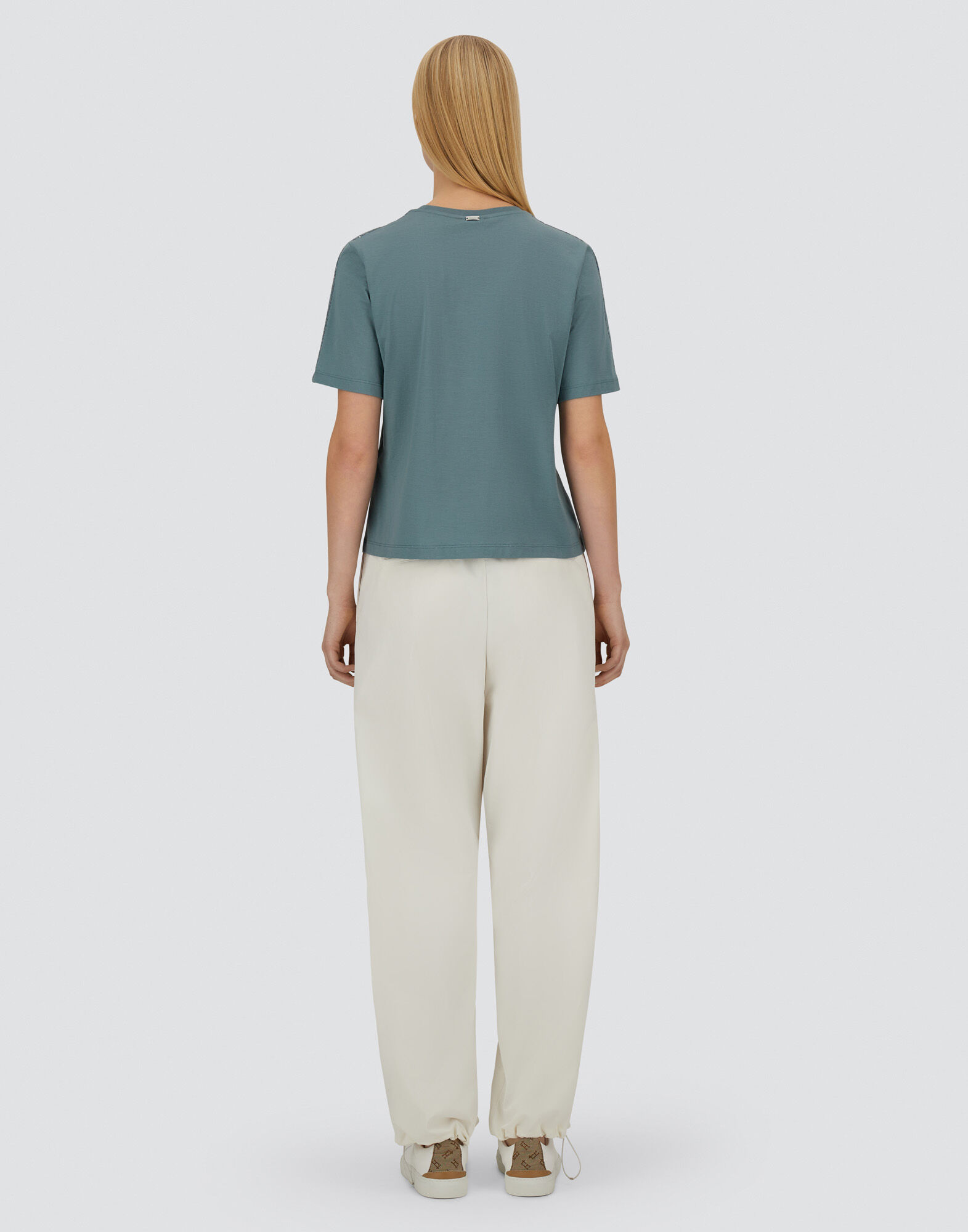 RESORT T-SHIRT IN MERCERISED COTTON JERSEY