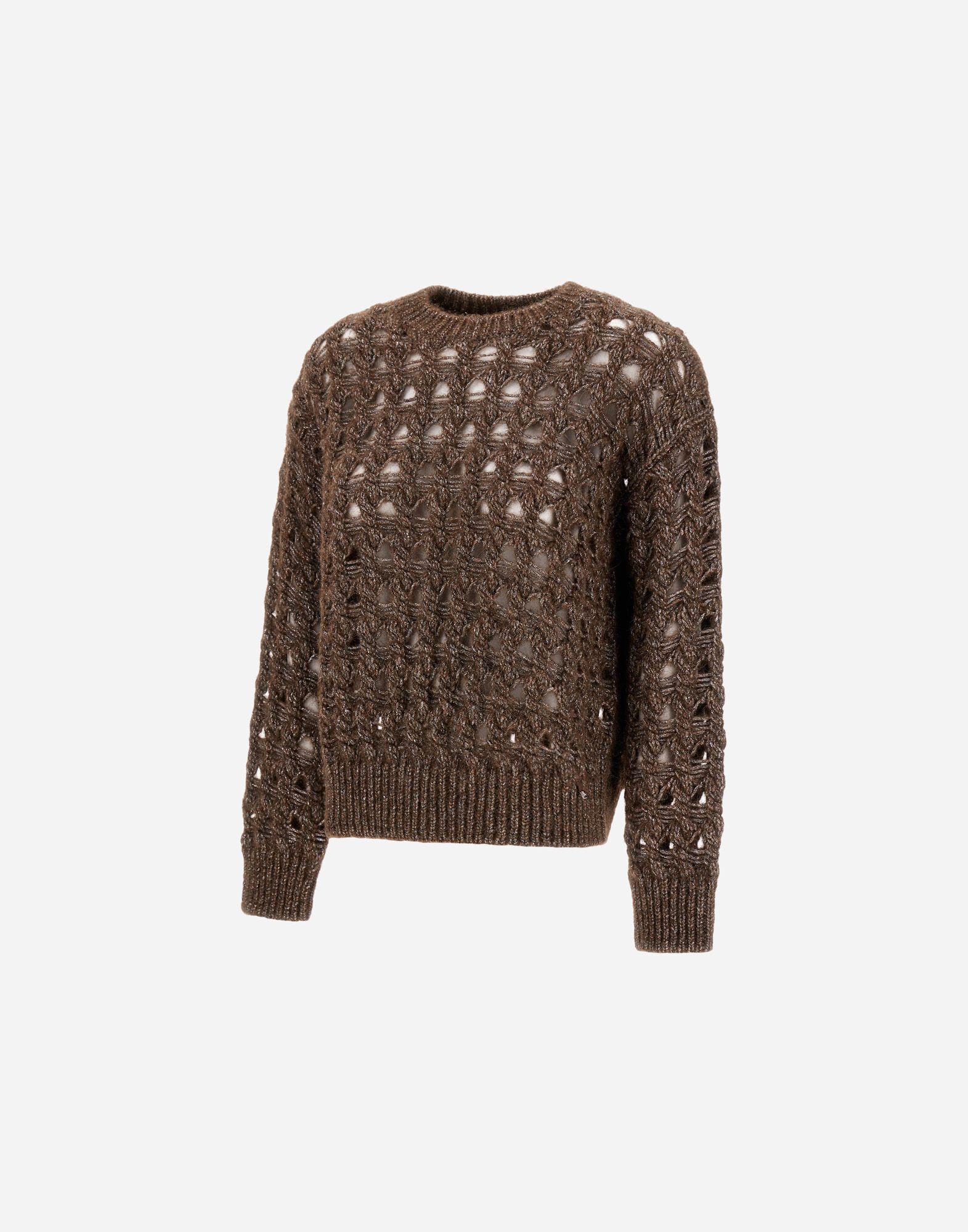RESORT SWEATER IN ALPACA WOOL