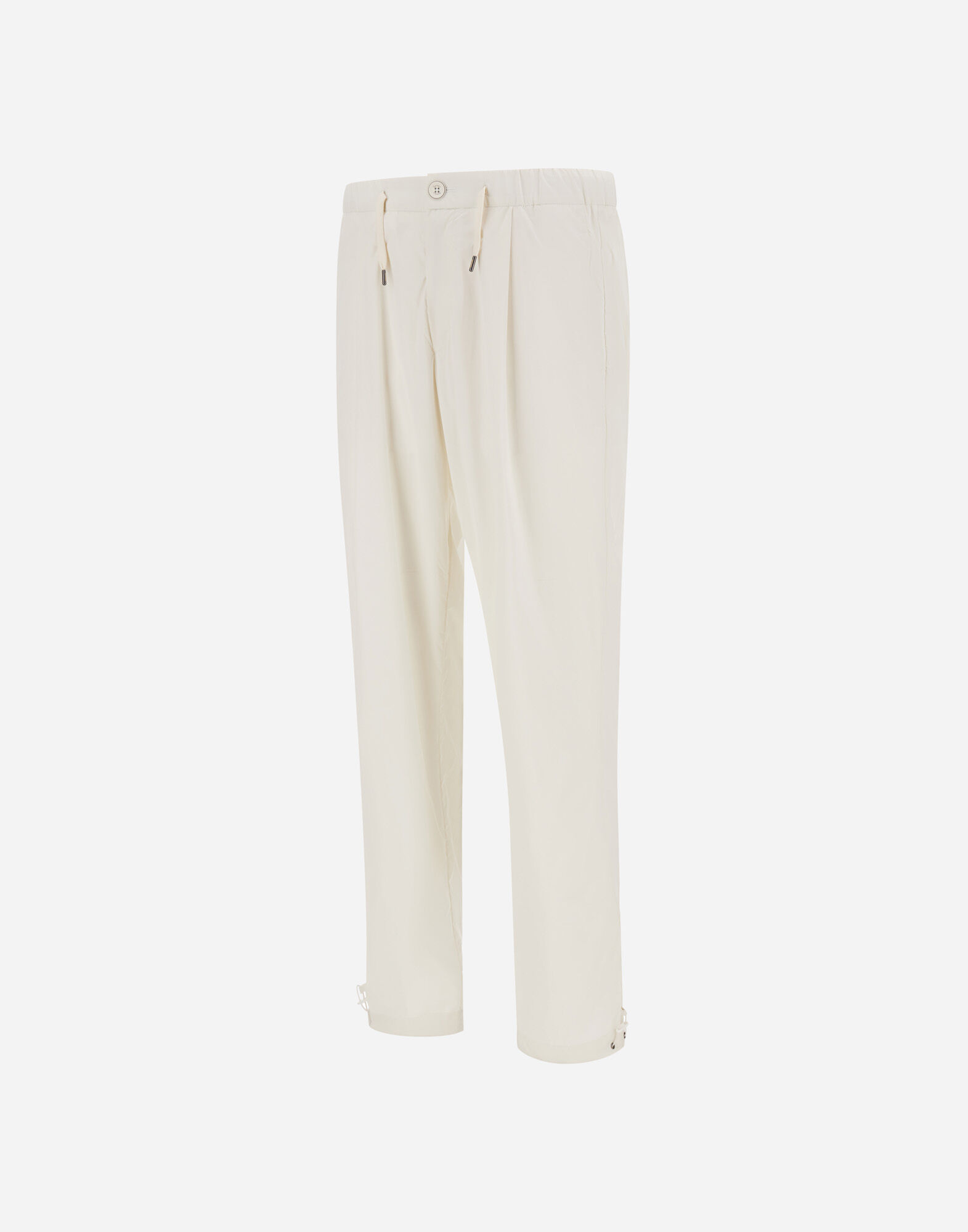 RESORT TROUSERS IN LIGHT NYLON STRETCH