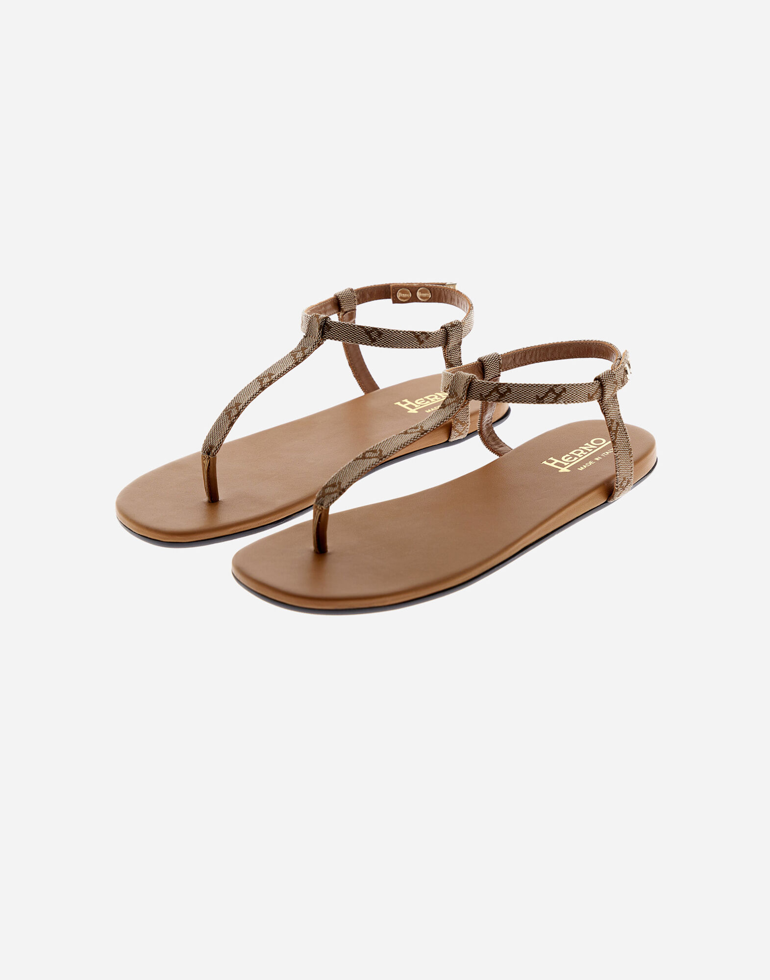 SANDALS IN MONOGRAM