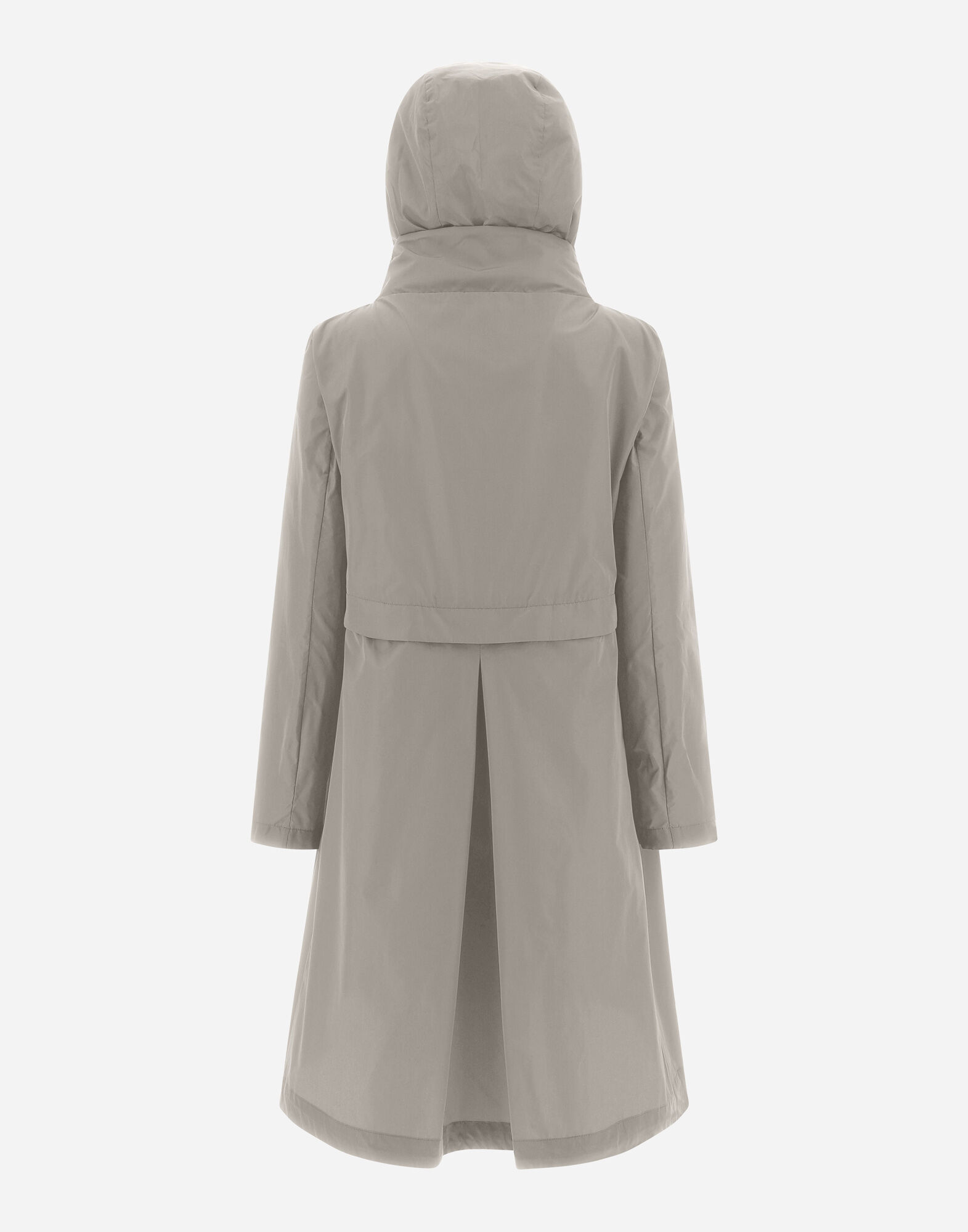 LONG NEW TECHNO TAFFETA' PARKA