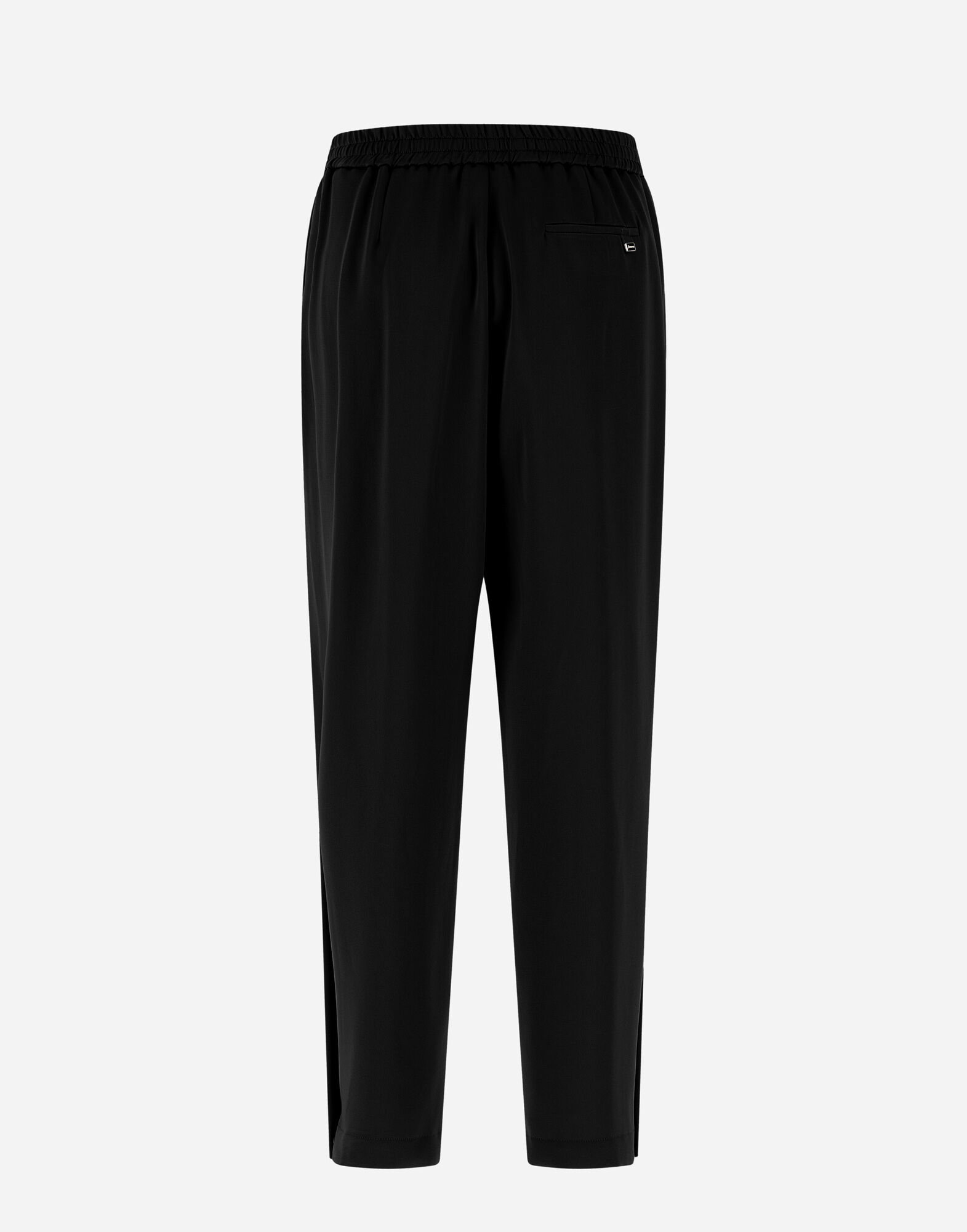 RESORT TROUSERS IN SATIN EFFECT