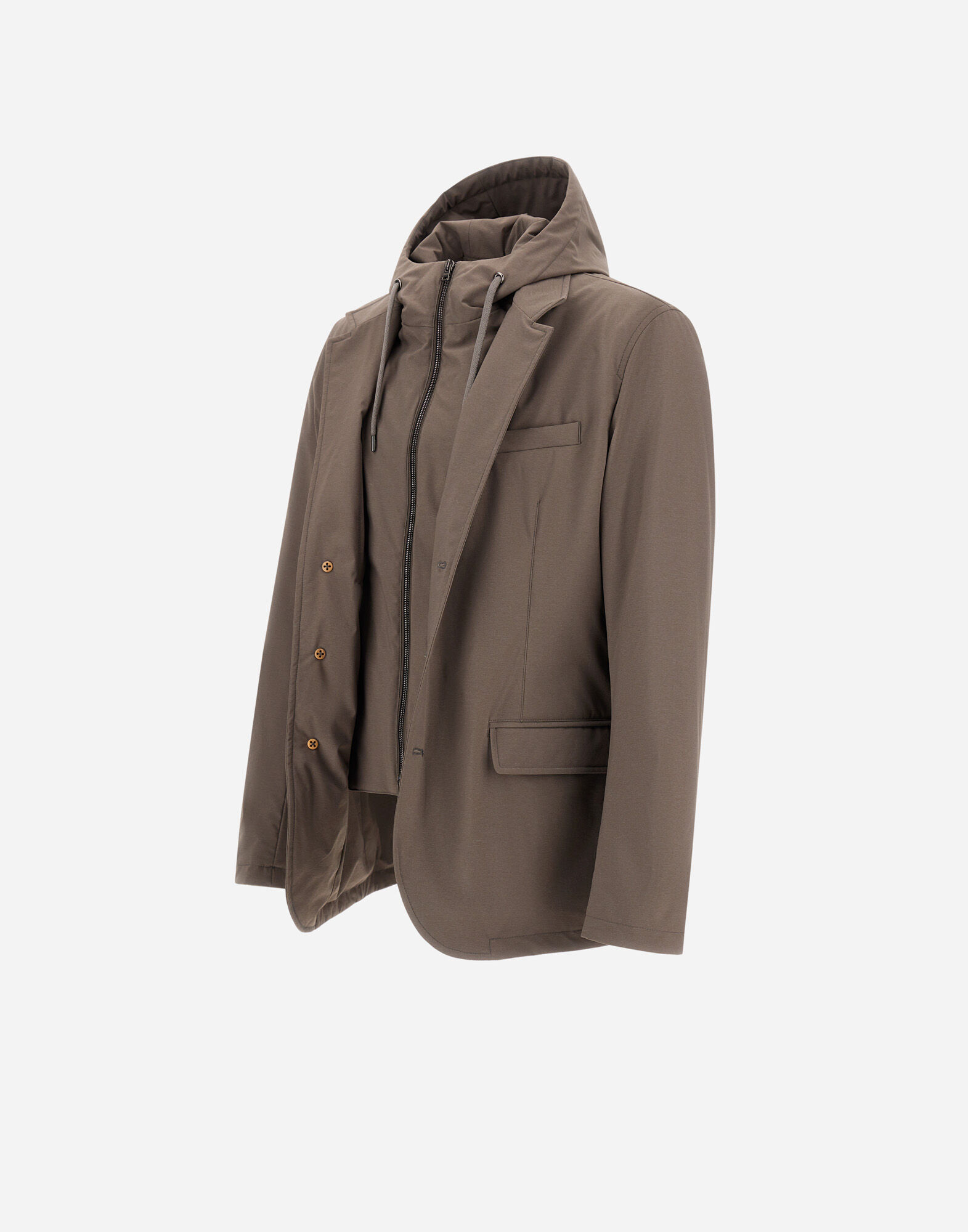 RESORT BLAZER IN NYLON COMFORT STRETCH