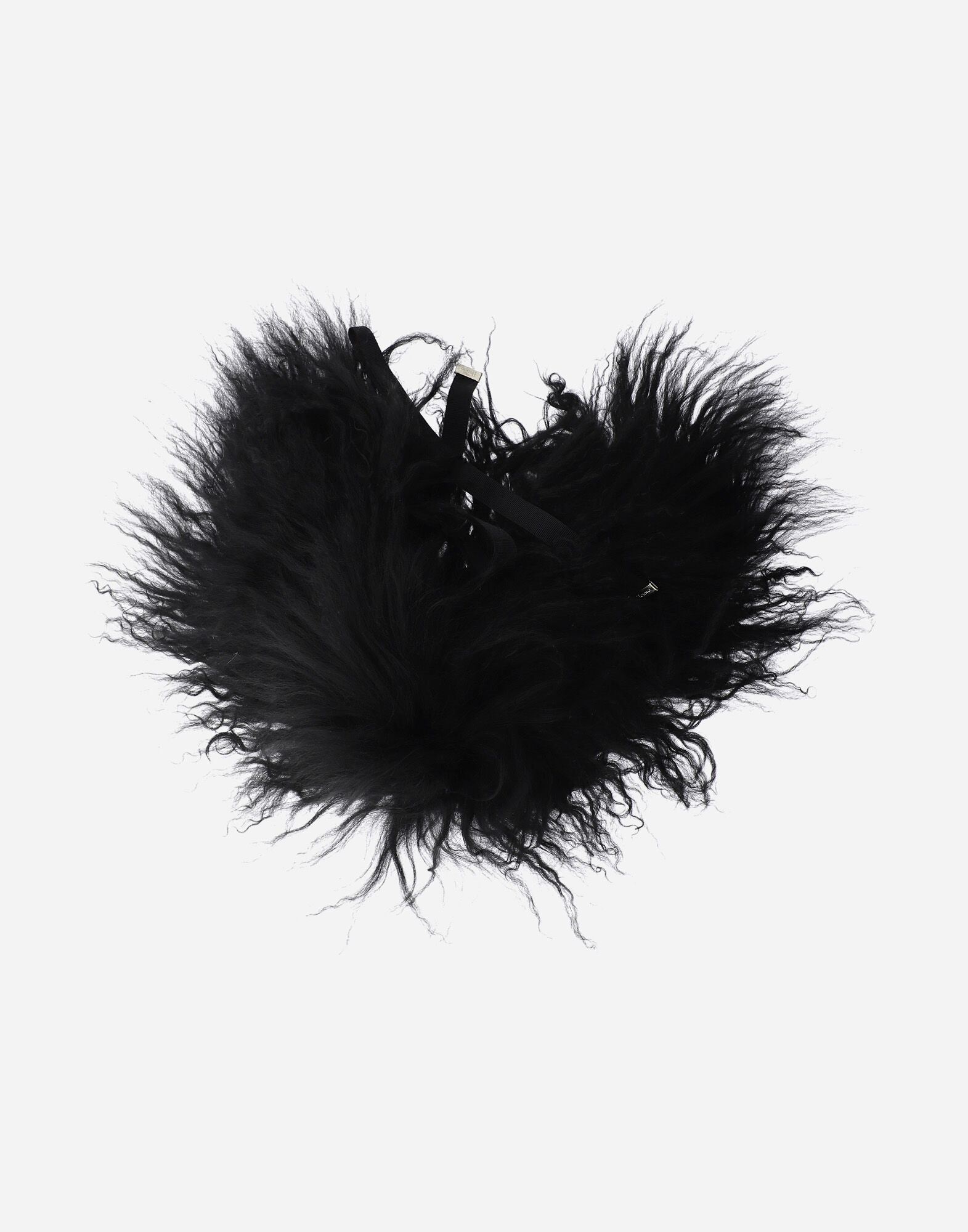 MONGOLIAN FUR COLLAR