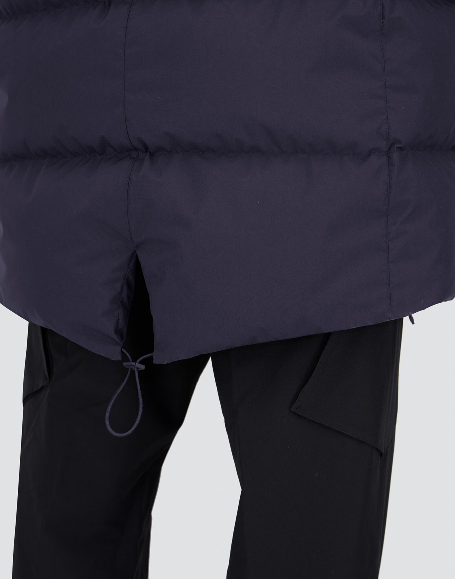 LONG PARKA IN 2-LAYER WINDSTOPPER