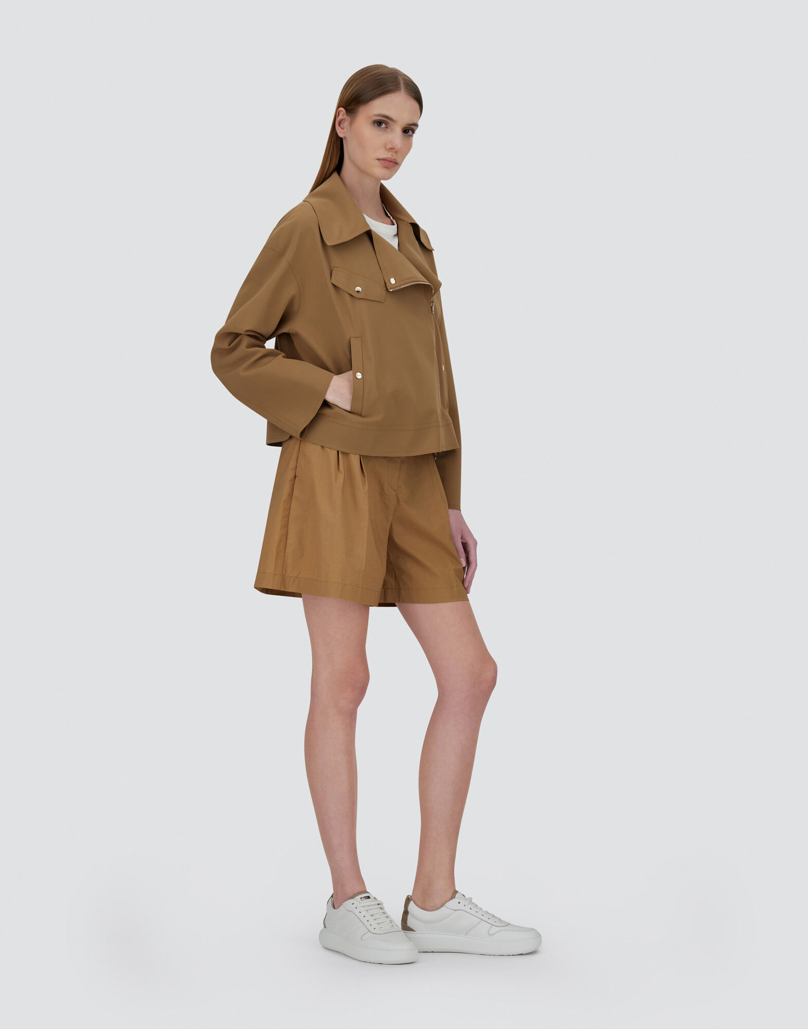 FIRST-ACT PEF BIKER JACKET
