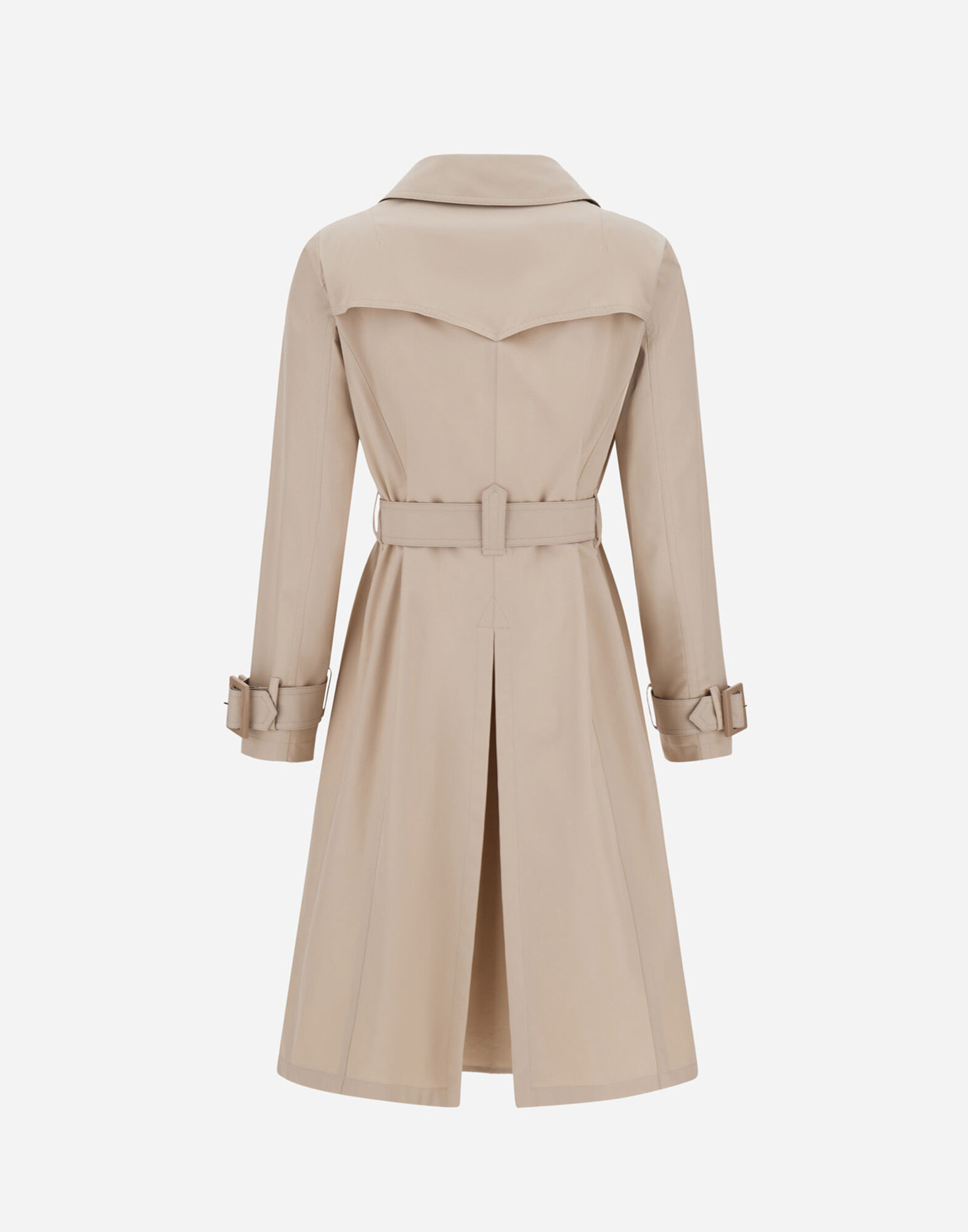 TRENCH COAT IN DELON AND MONOGRAM LUREX