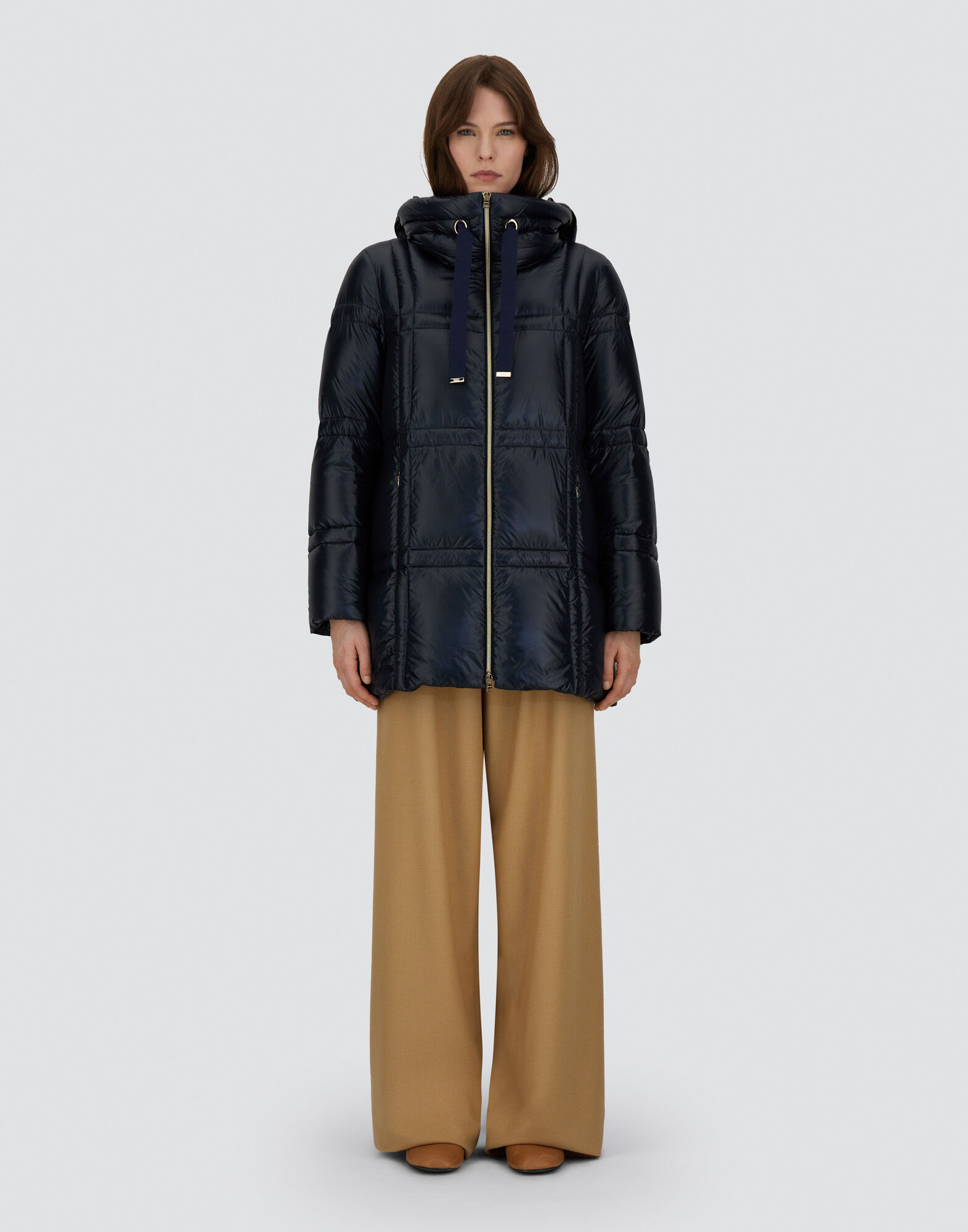 A-SHAPE JACKET IN NYLON ULTRALIGHT
