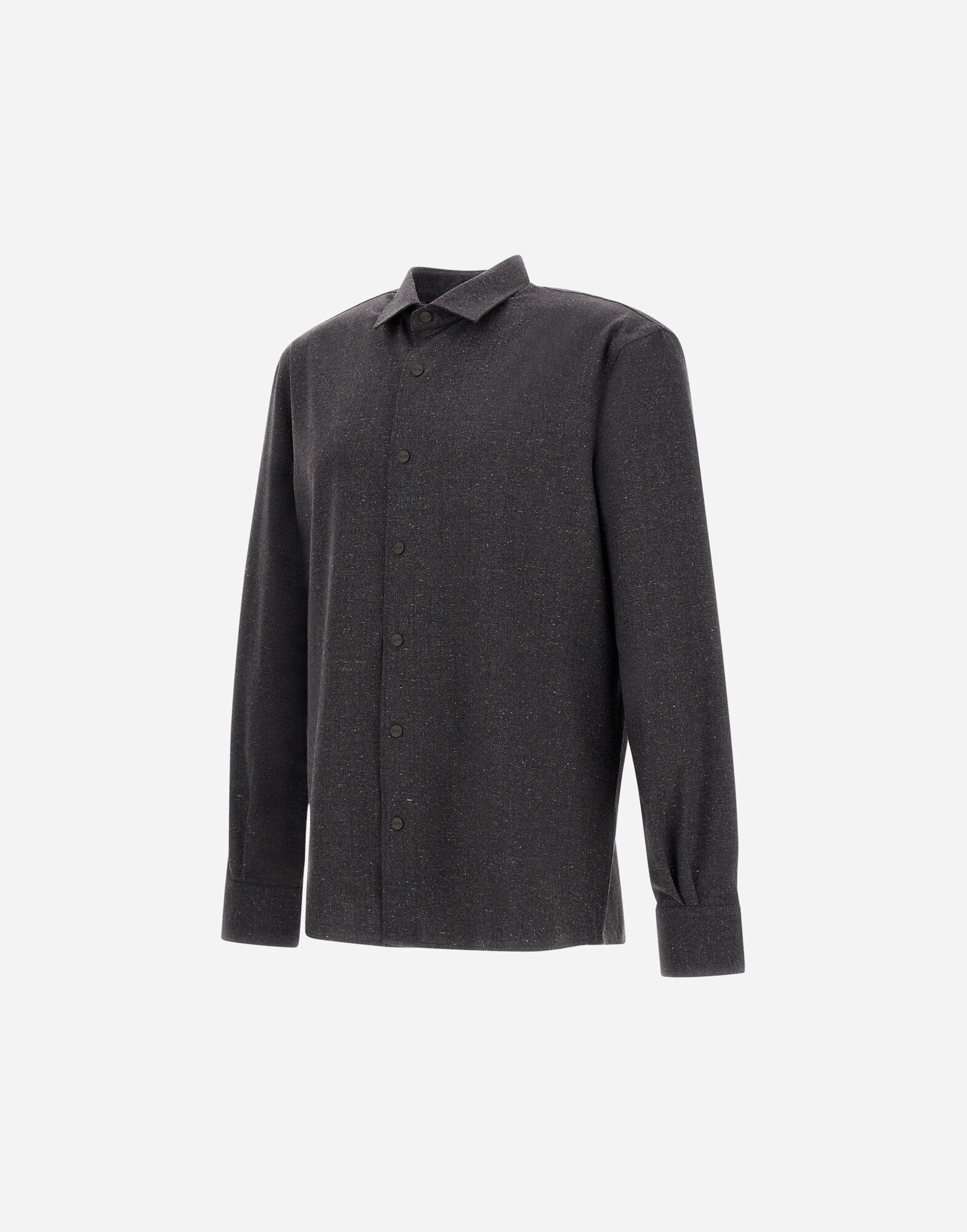 RESORT SHIRT IN WOOL KNICKERBOCKER