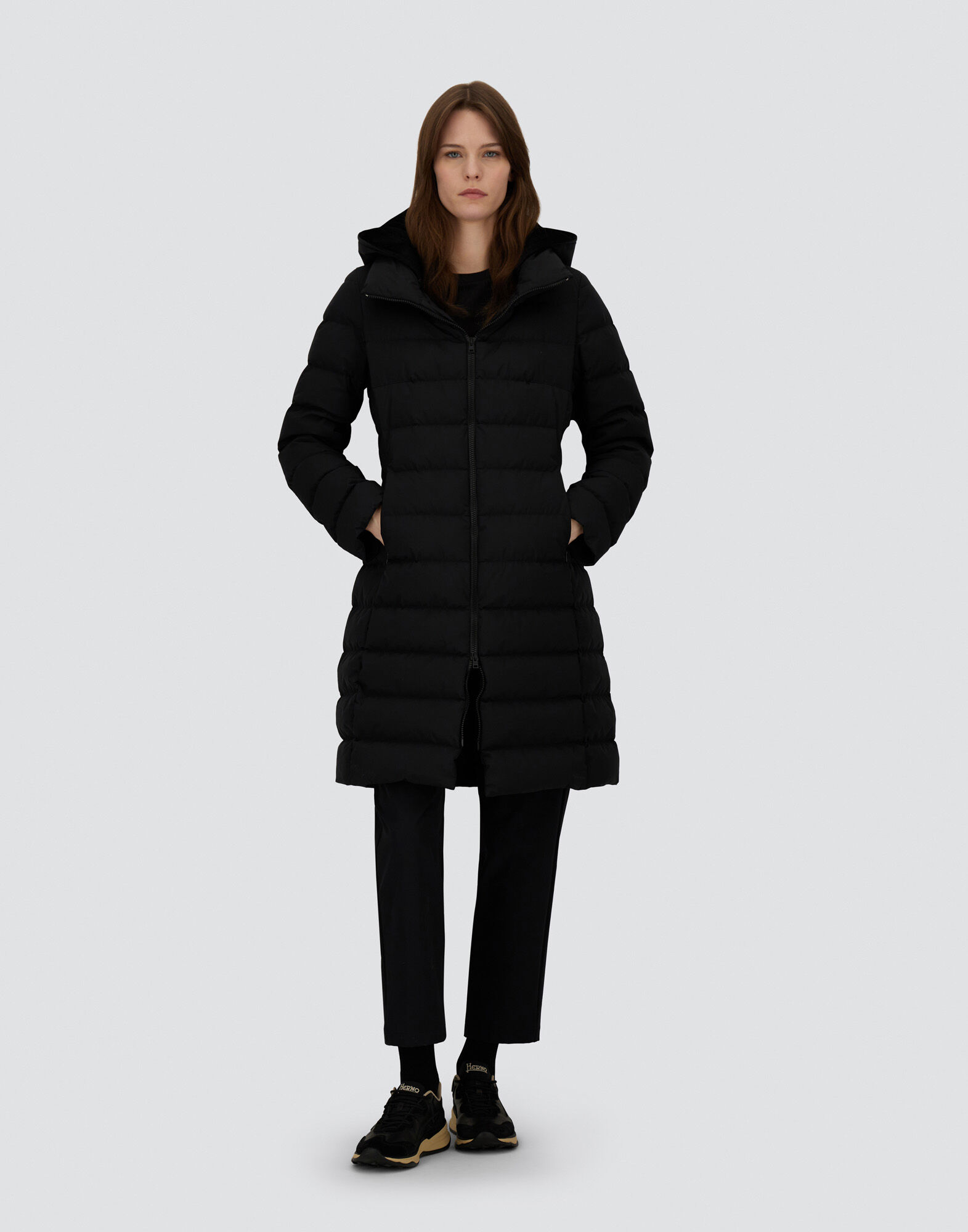 PARKA IN 2-LAYER WINDSTOPPER