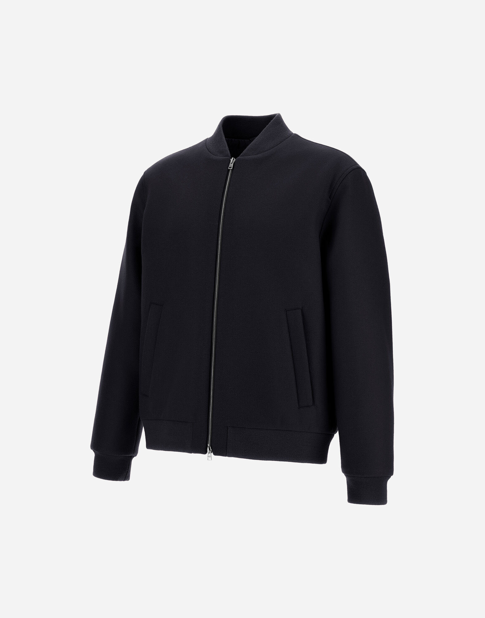 BOMBER JACKET IN EASY WOOL