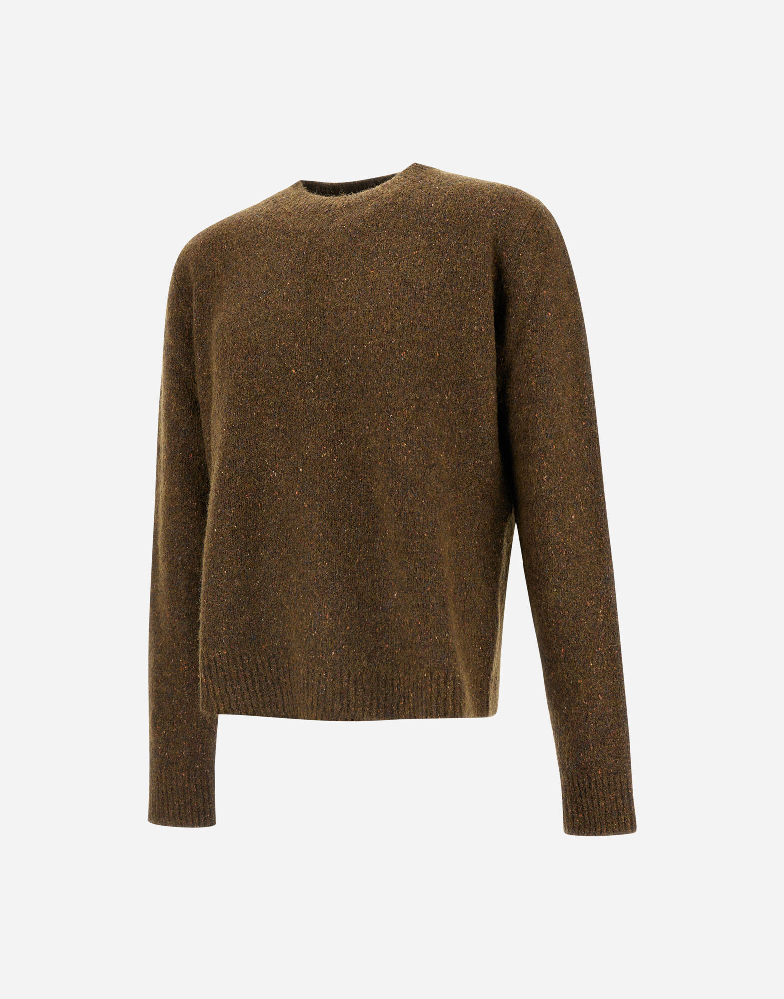 SWEATER IN MELANGE WOOL?BLEND