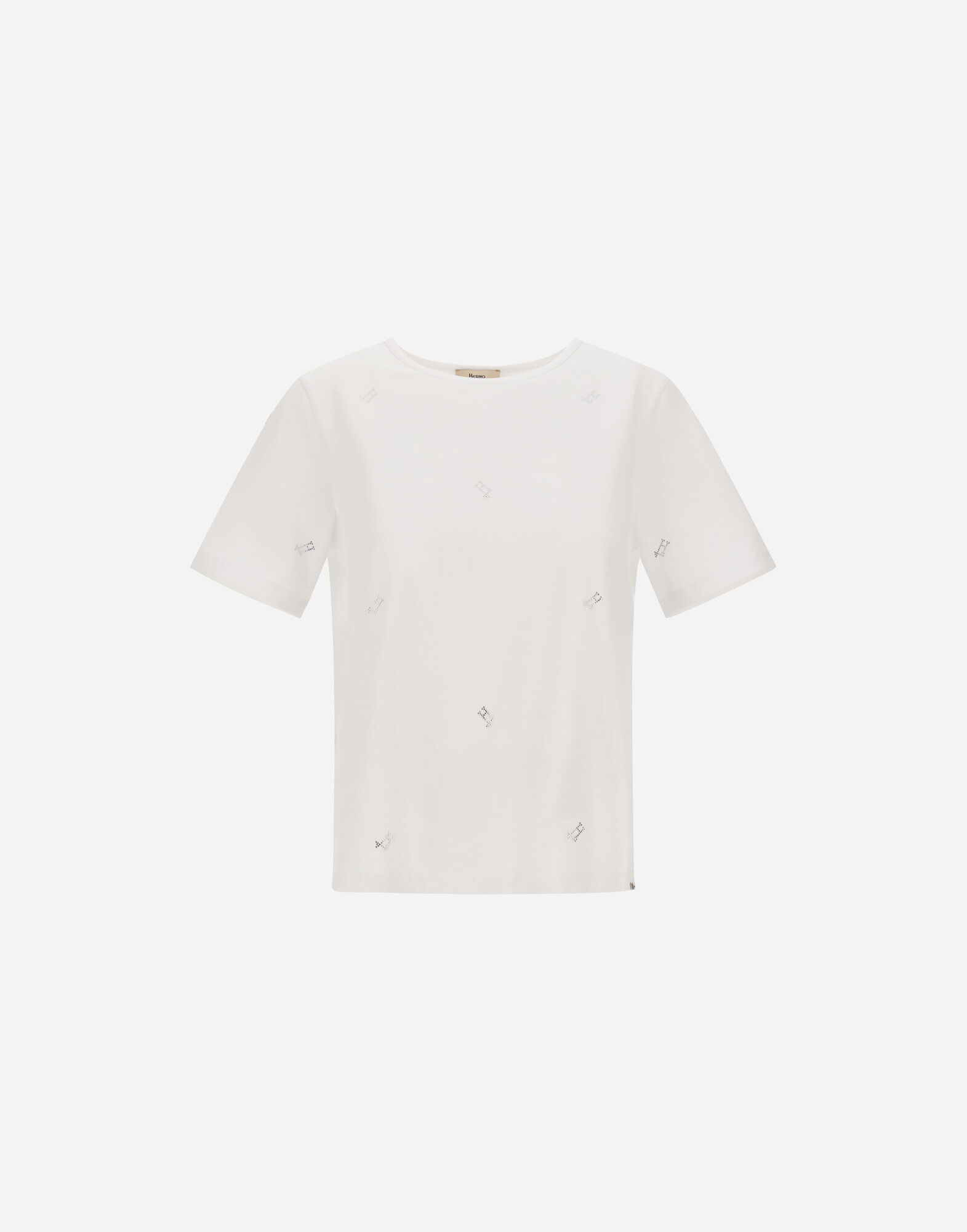 T-SHIRT IN INTERLOCK JERSEY