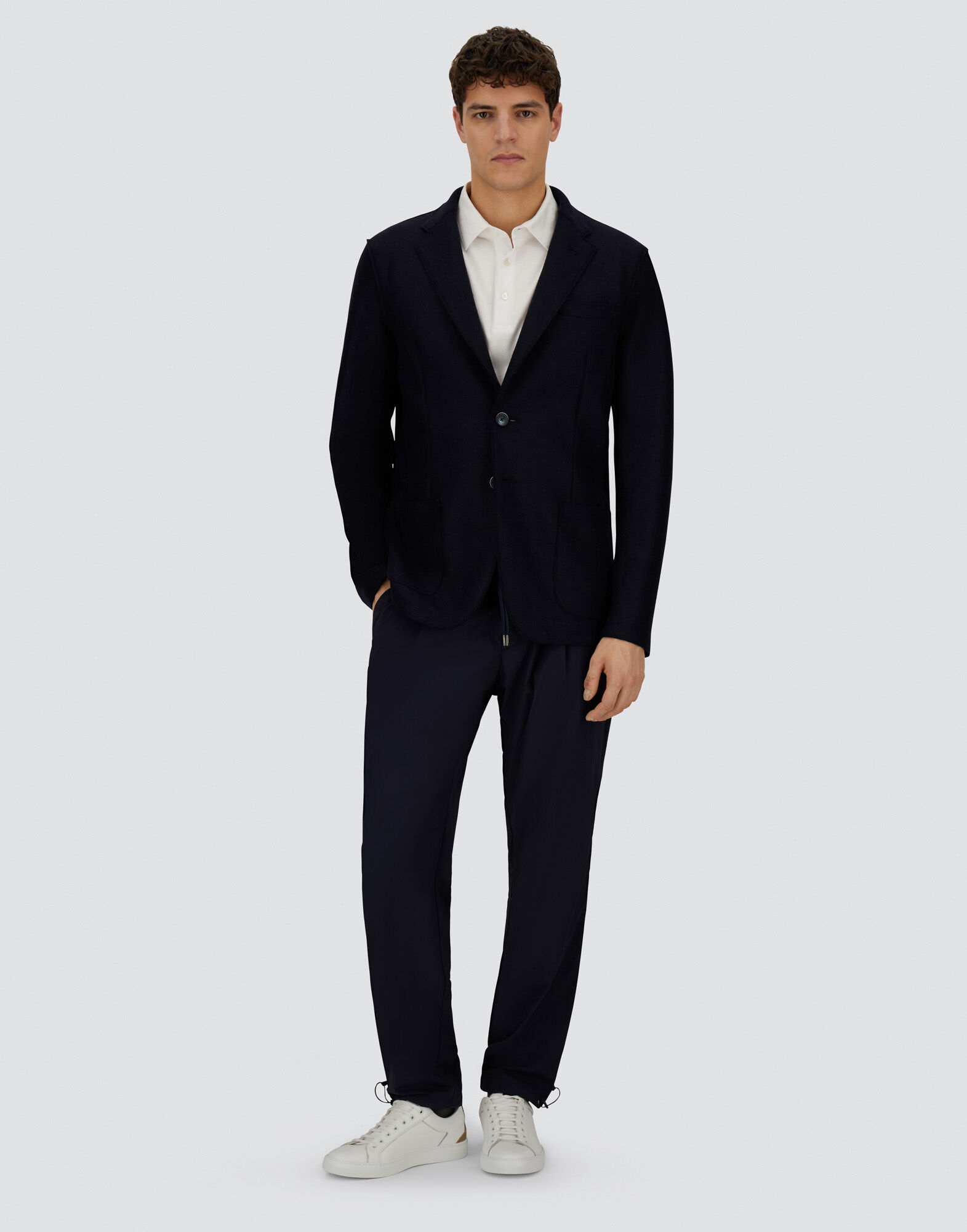 RESORT BLAZER IN FELTED WOOL