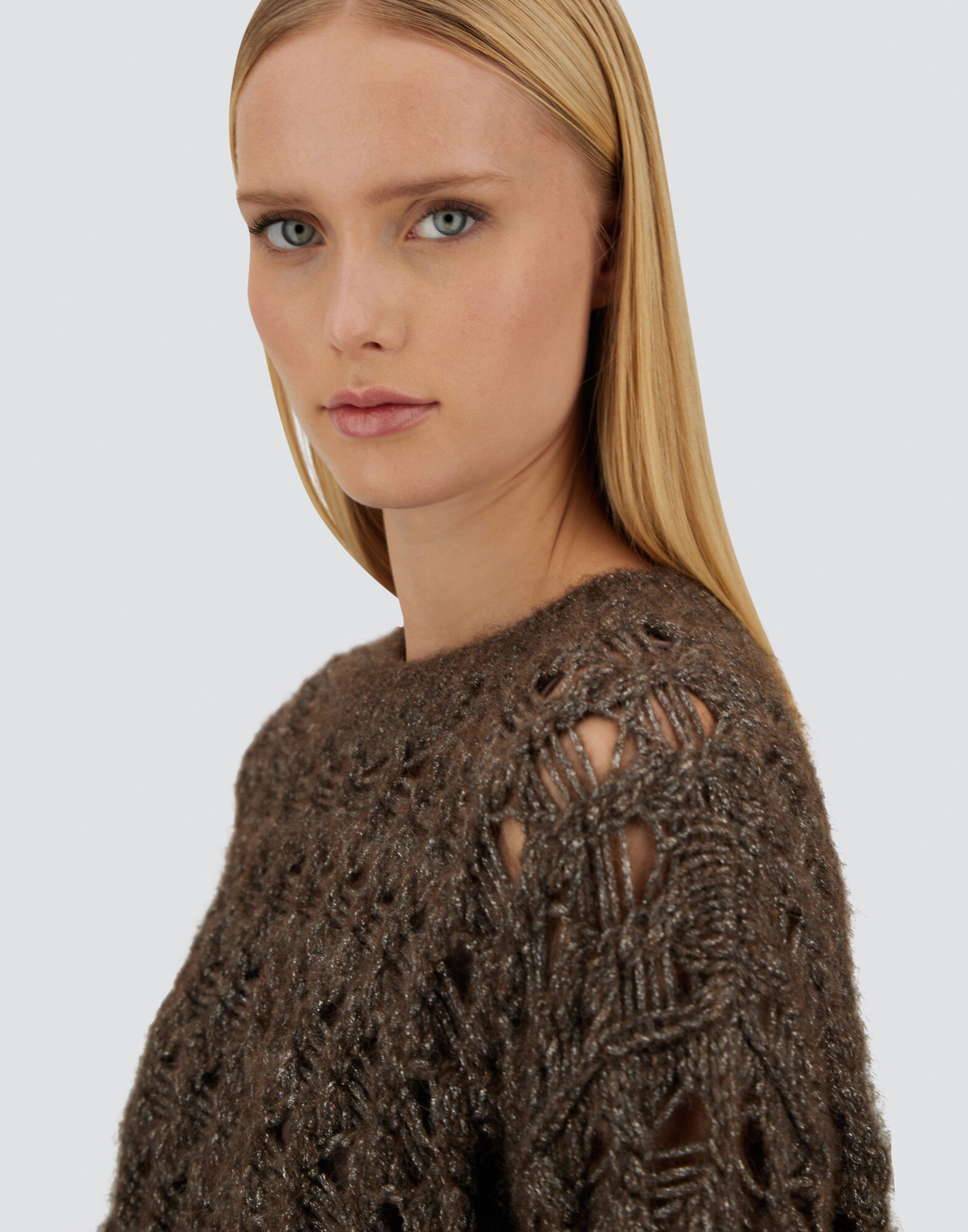 RESORT SWEATER IN ALPACA WOOL