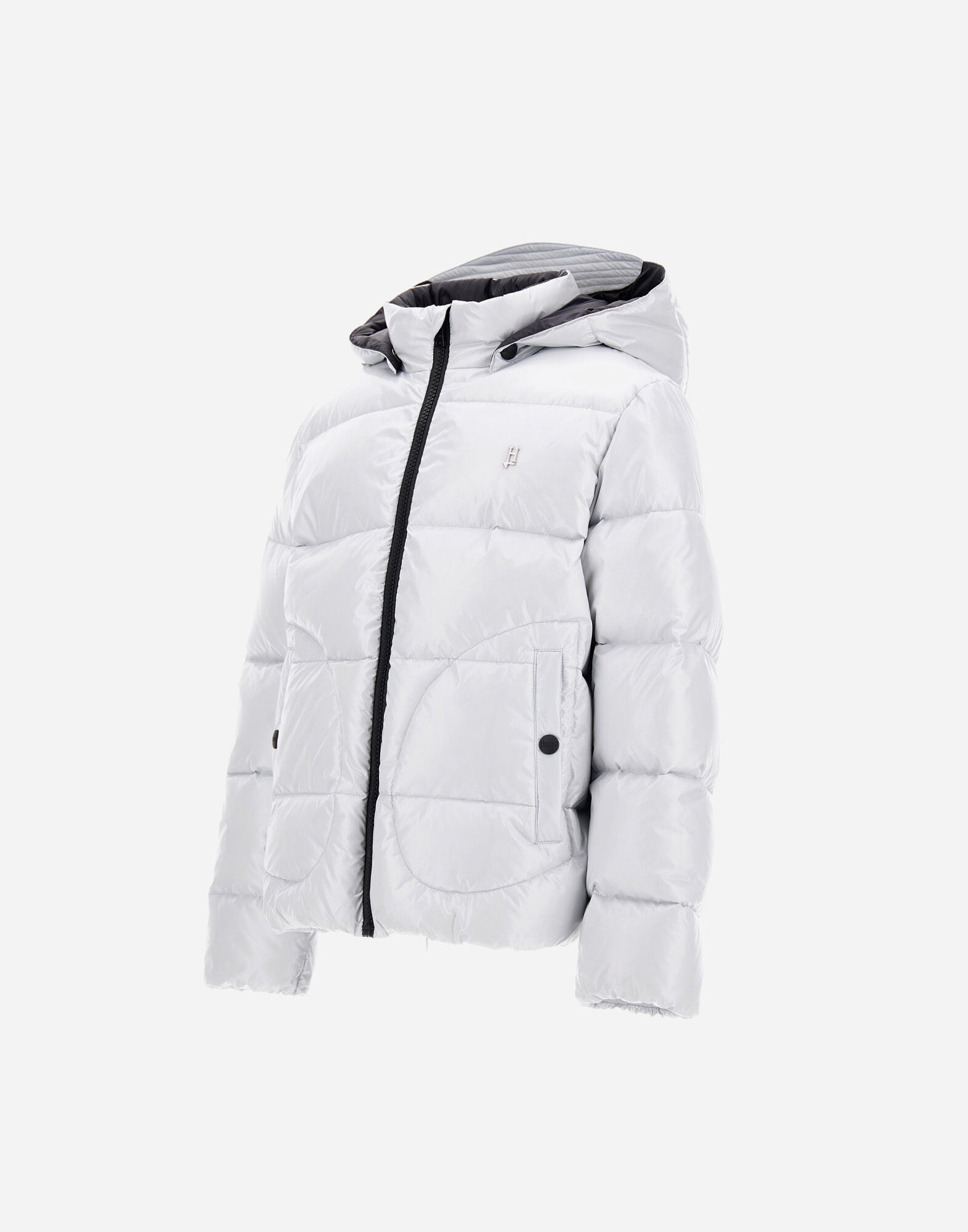 JACKET IN GLOSS