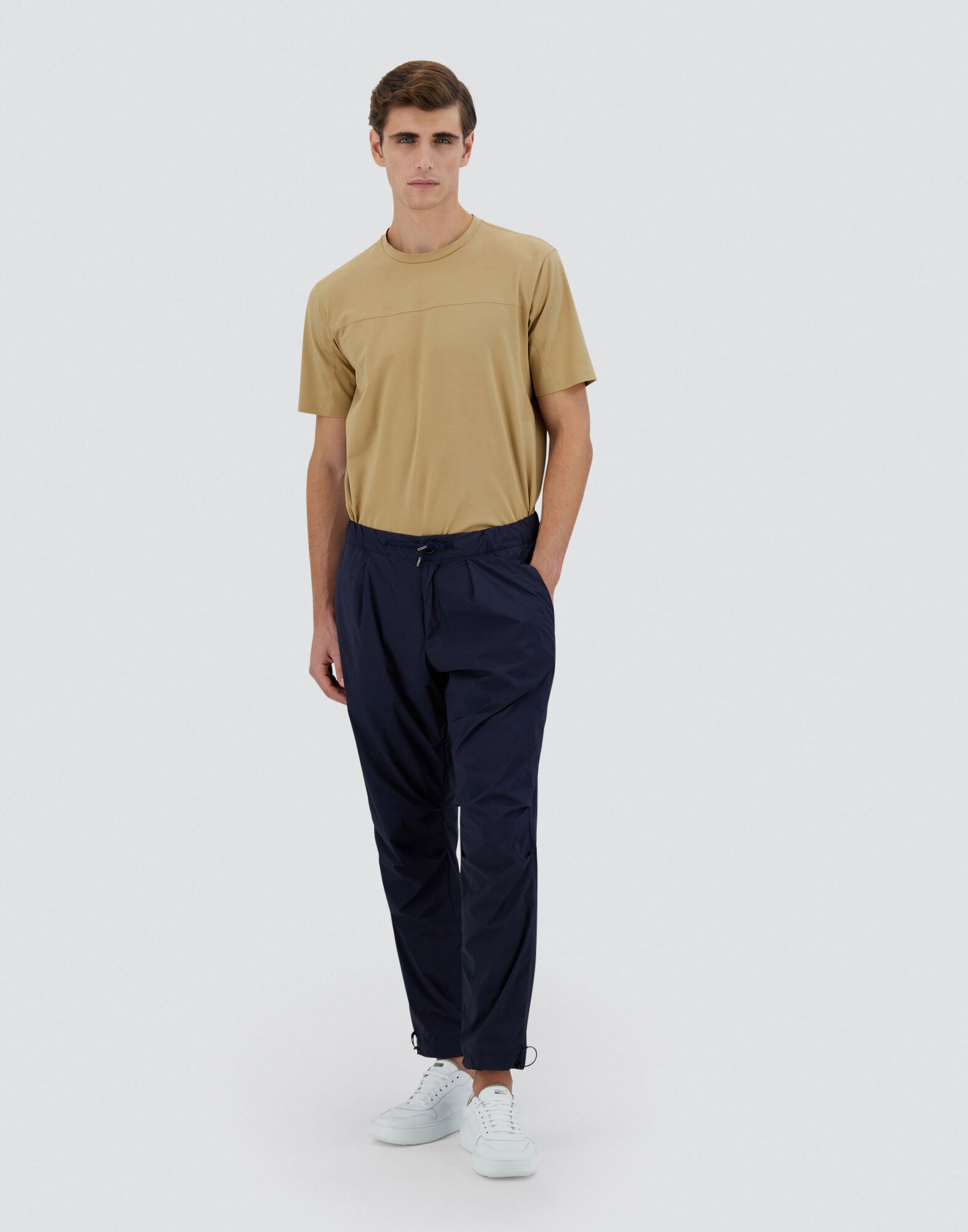 LIGHT NYLON STRETCH TROUSERS