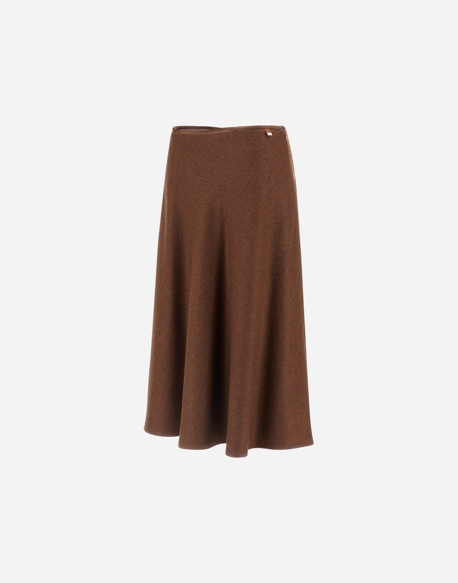 SKIRT IN VIRGIN WOOL TWEED