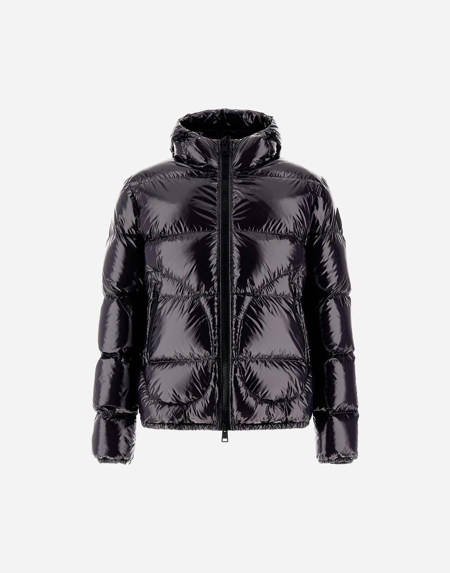 BOMBER JACKET IN GLOSS