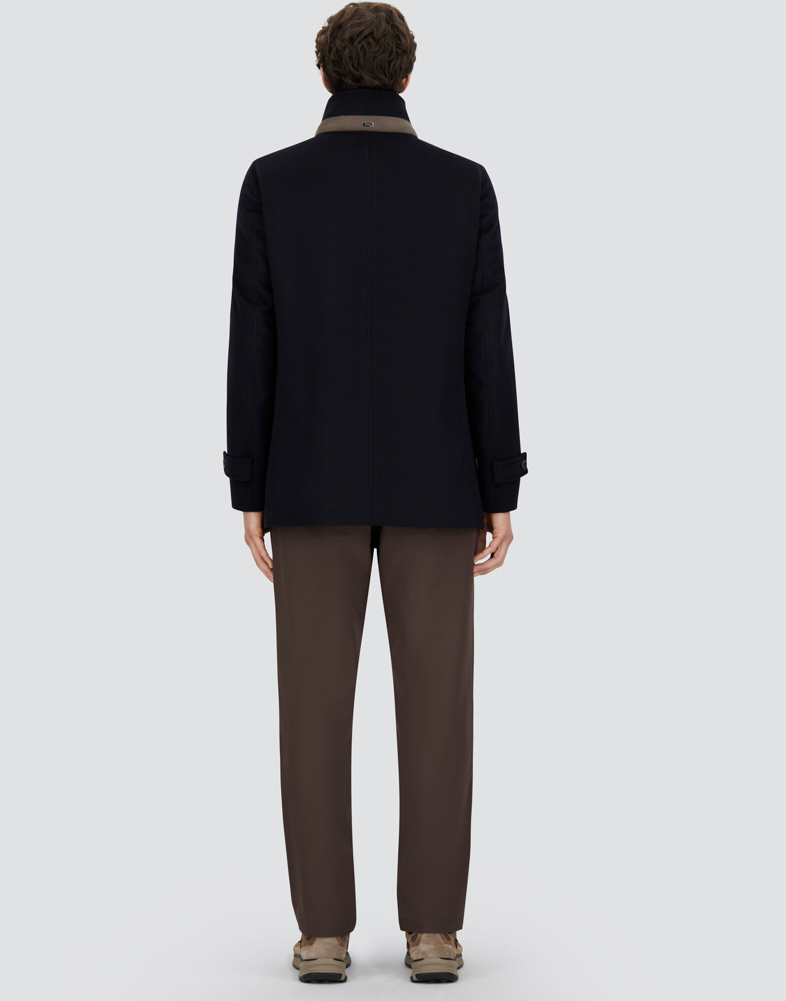 CARCOAT IN PURE CASHMERE