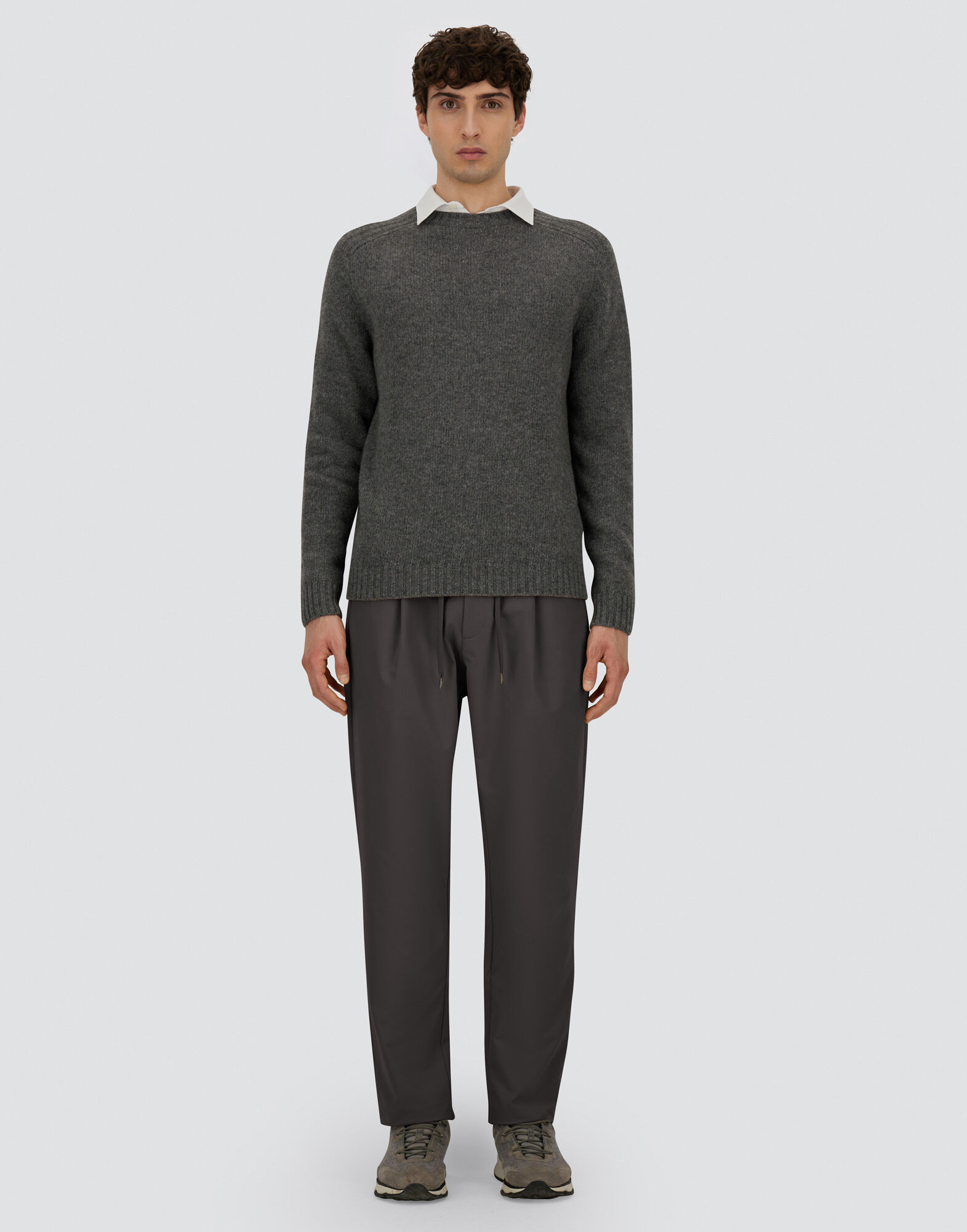 TROUSERS IN WARM TECH