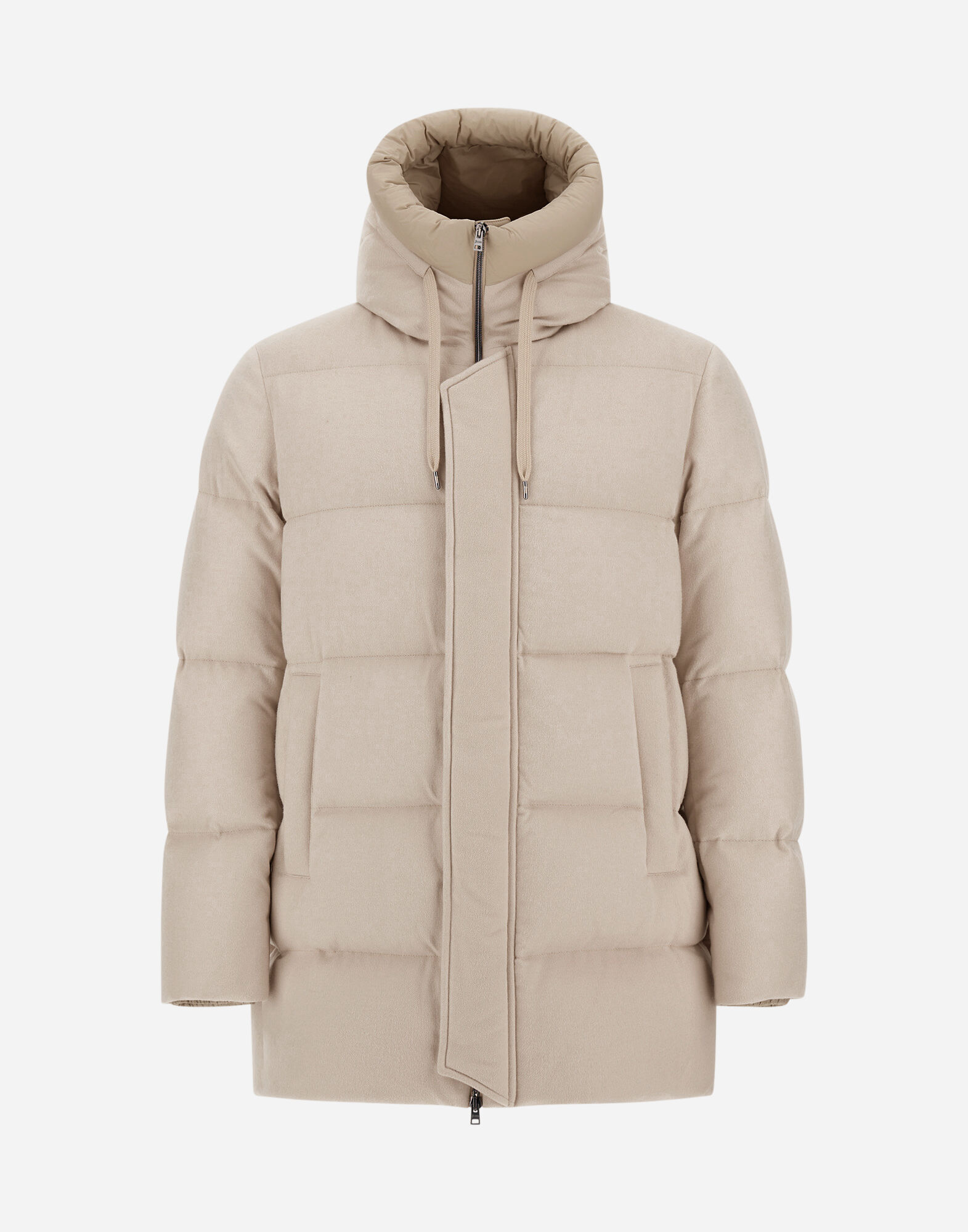 JACKET IN CASHMERE, SILK AND ECOAGE