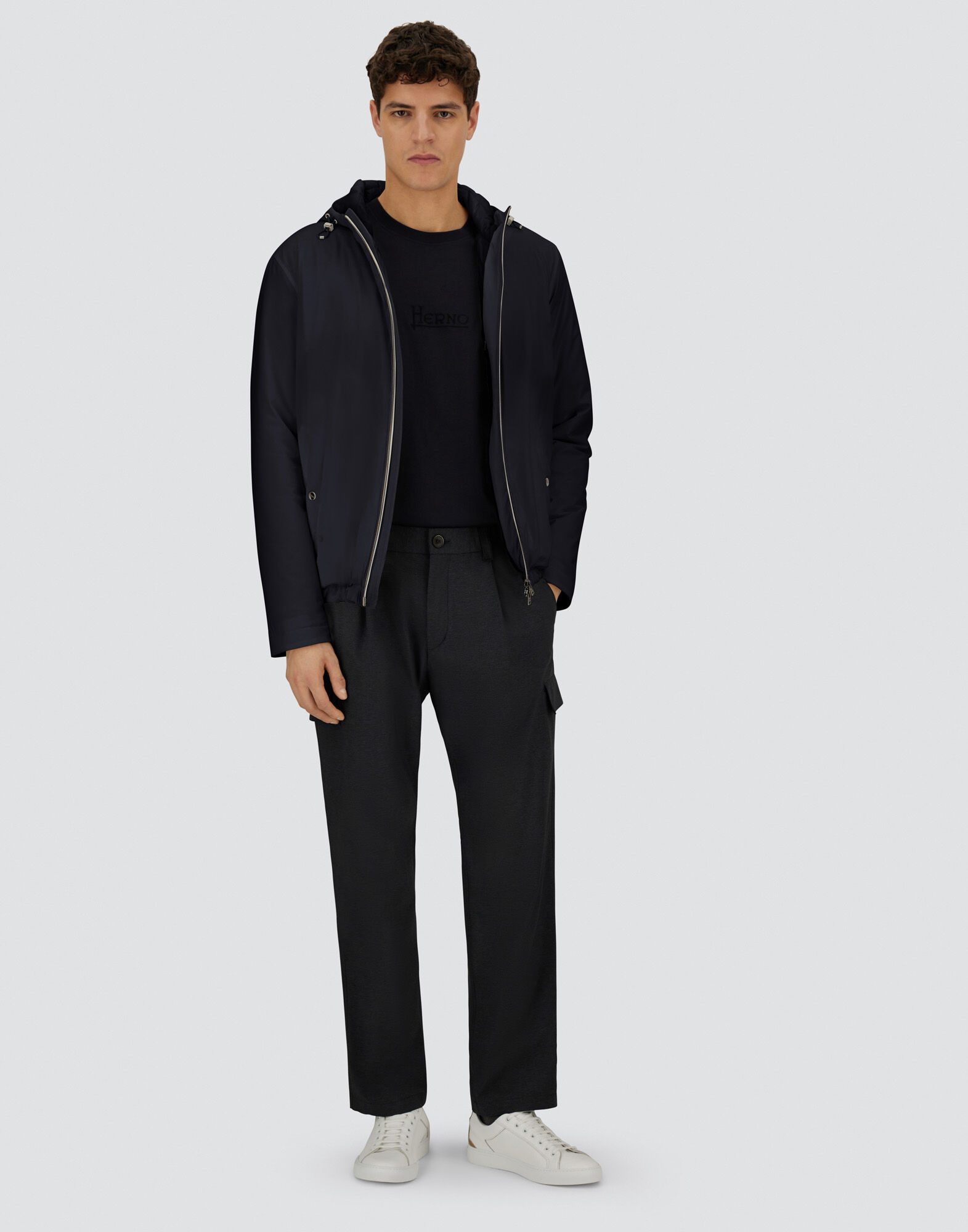 RESORT JACKET IN TRAVEL NYLON PONENTE