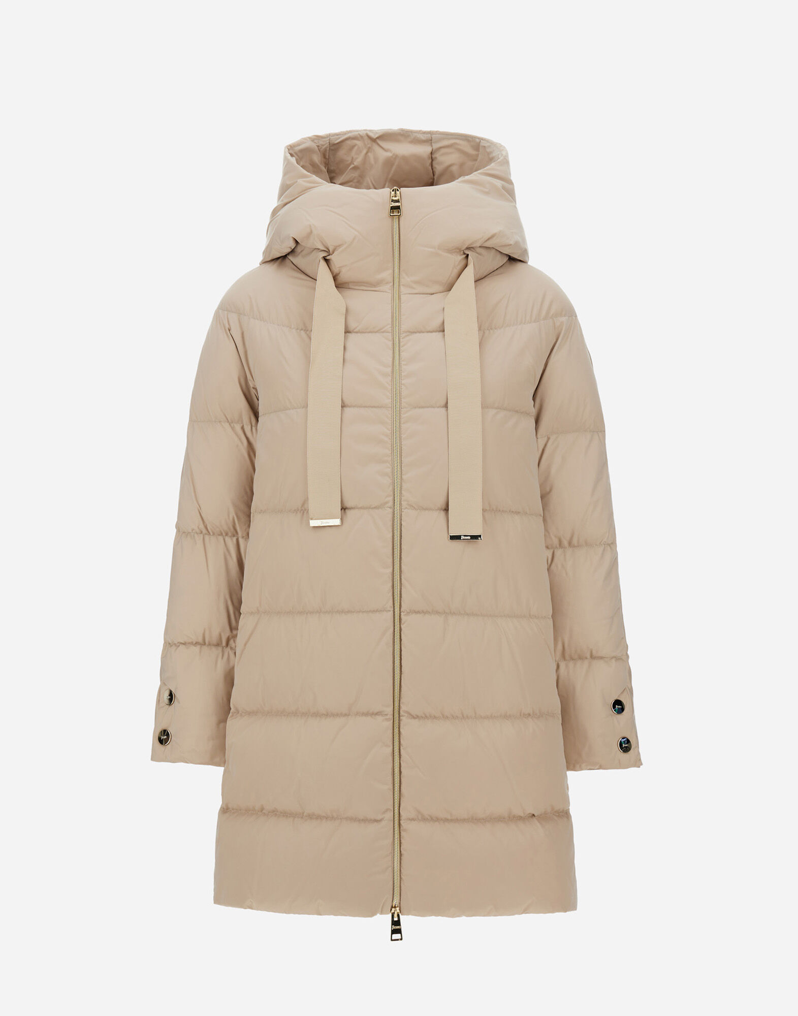 A-SHAPE JACKET IN SATIN
