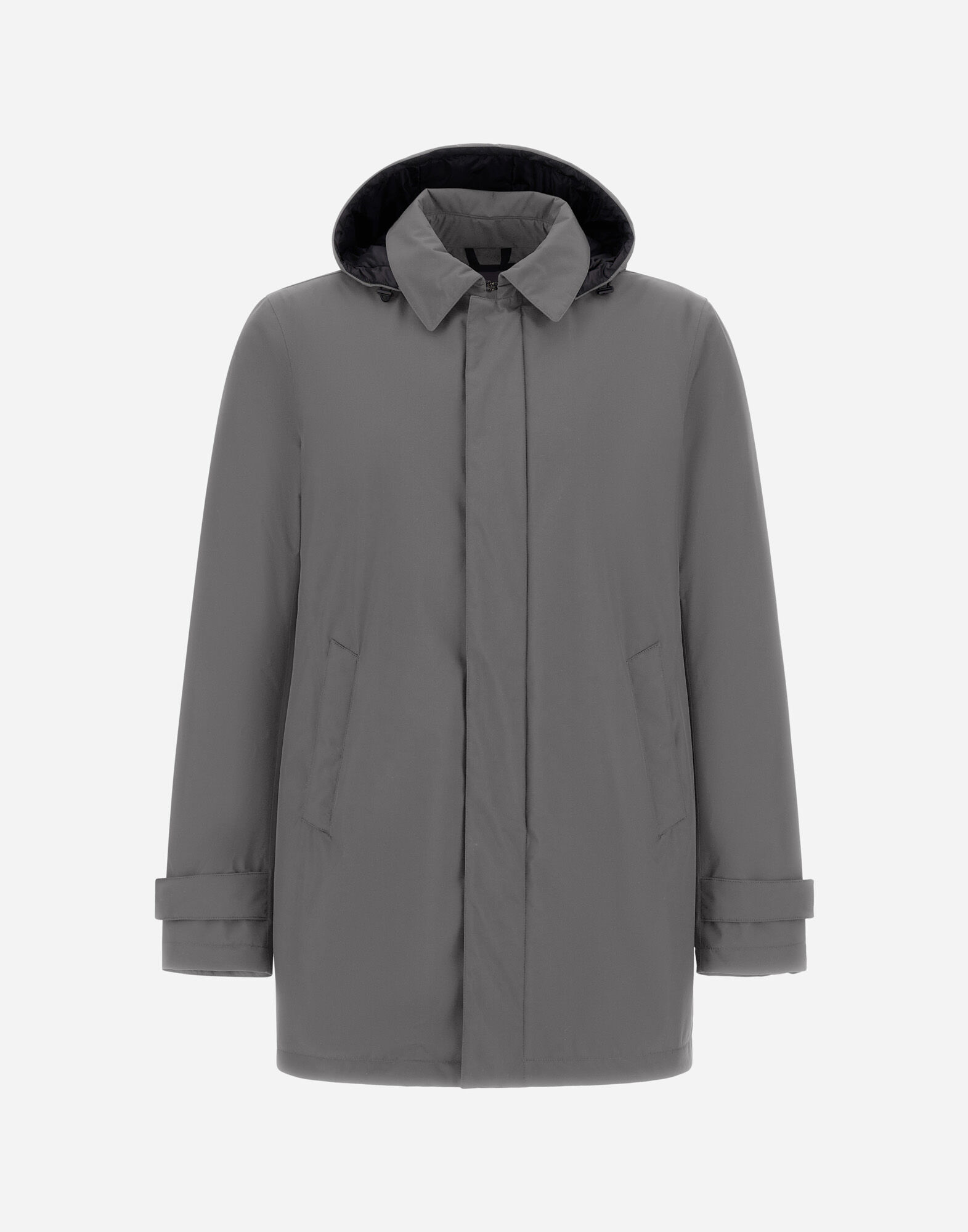 LONG PARKA IN 2-LAYER WINDSTOPPER