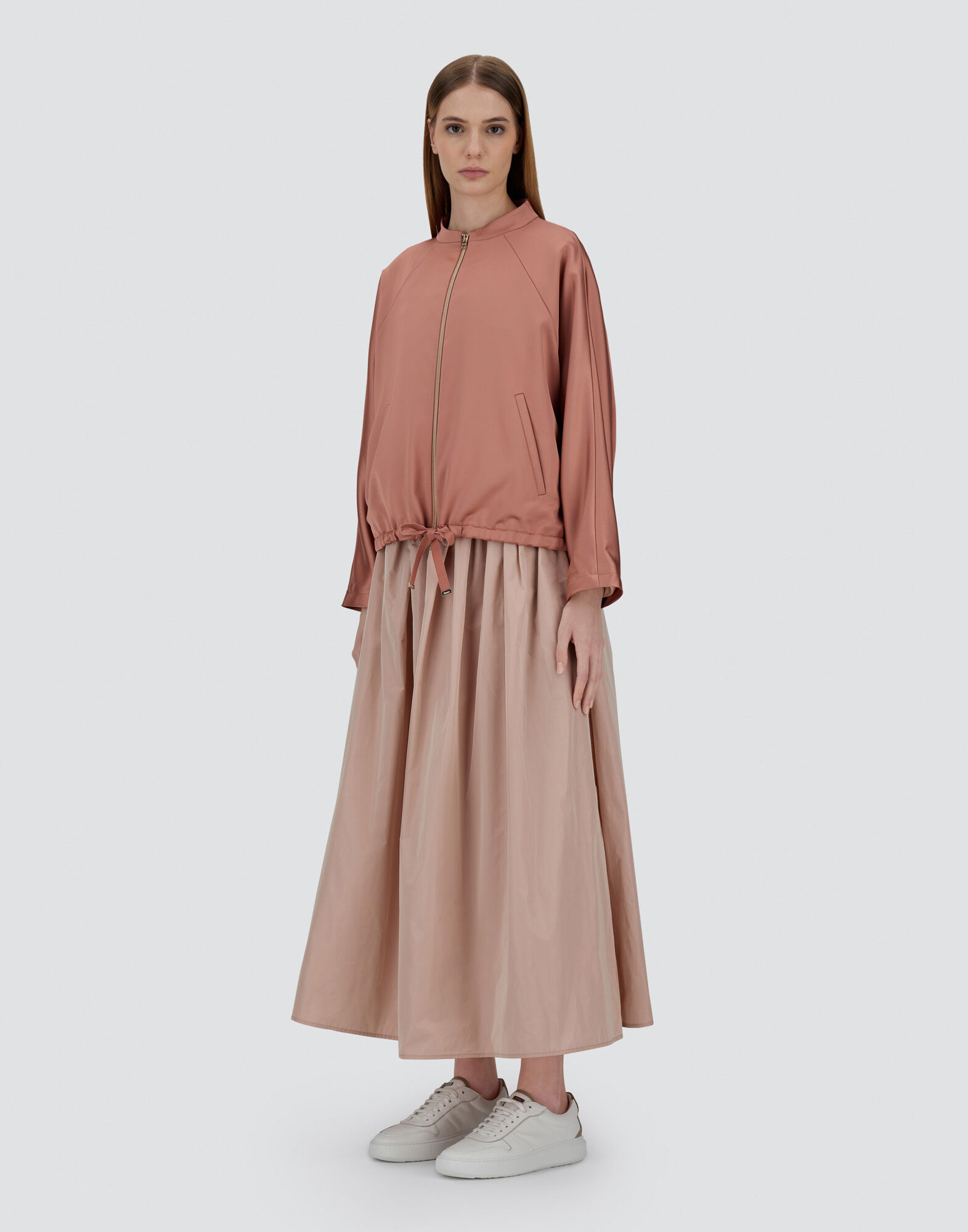 DENSE SATIN JACKET
