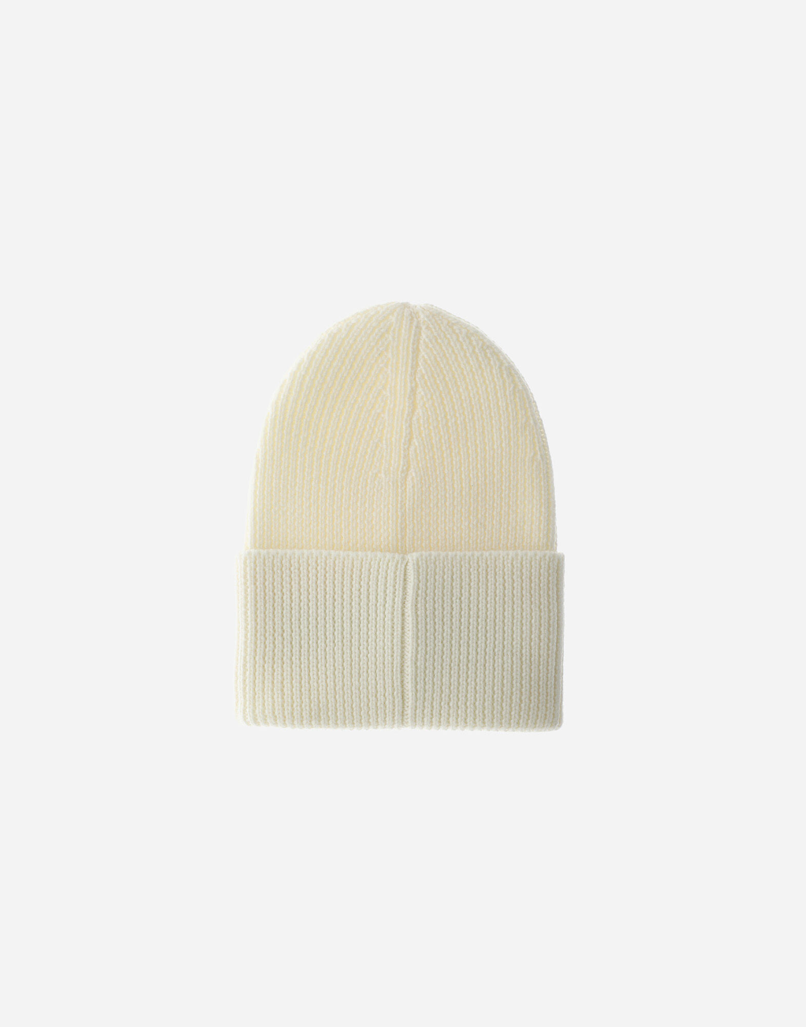 BEANIE IN RIBBED MERINO WOOL