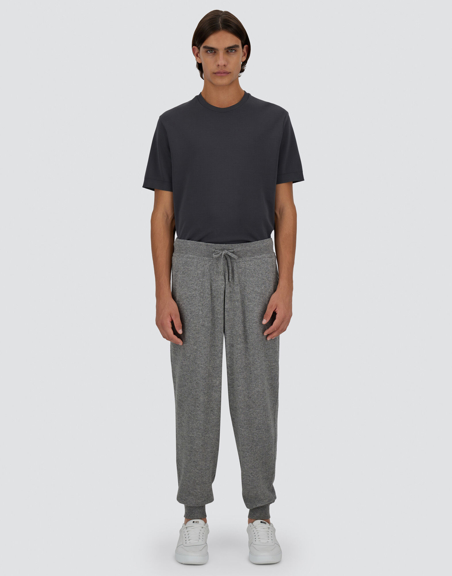 IMMENSE WOOL CASHMERE TROUSERS