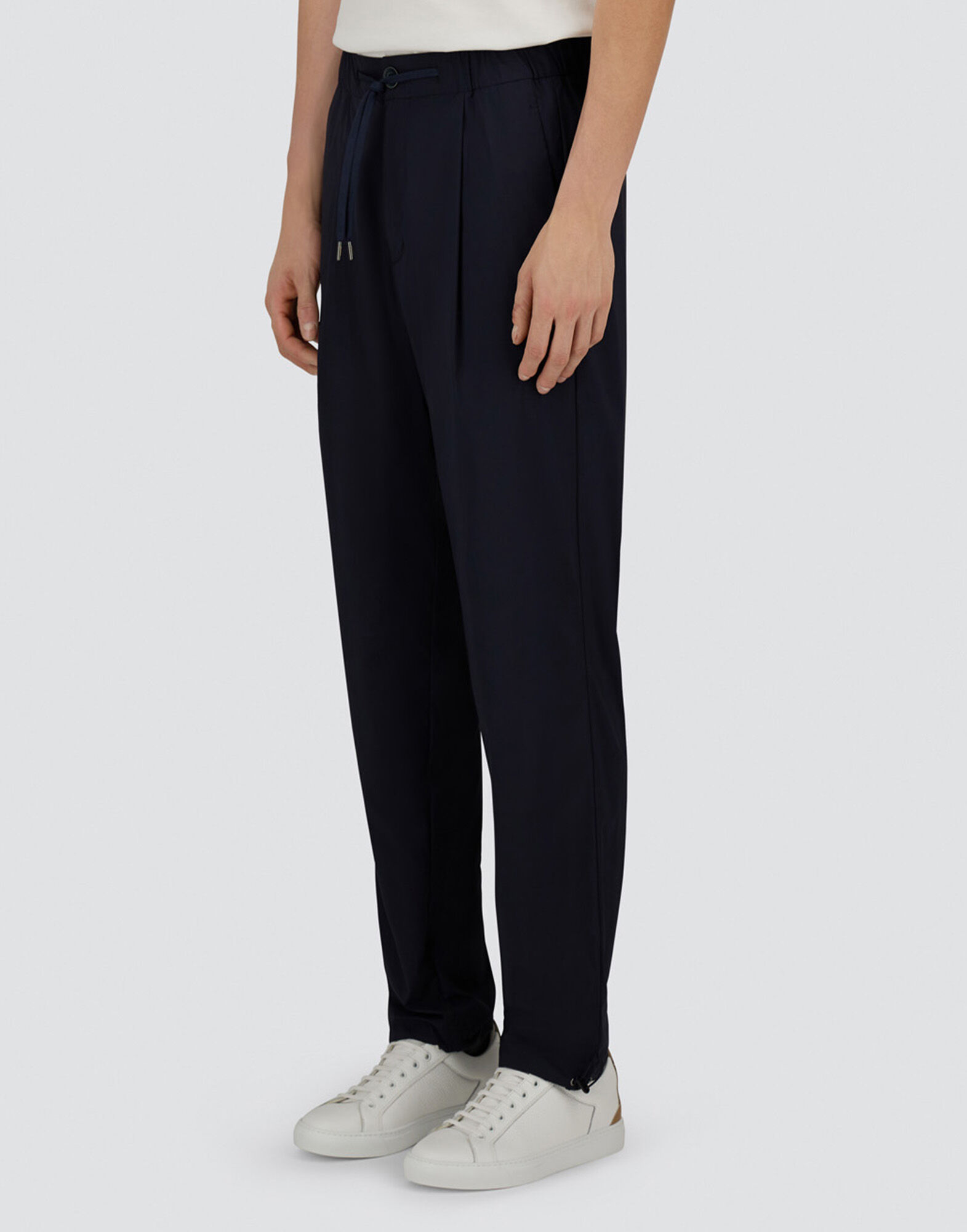RESORT TROUSERS IN LIGHT NYLON STRETCH