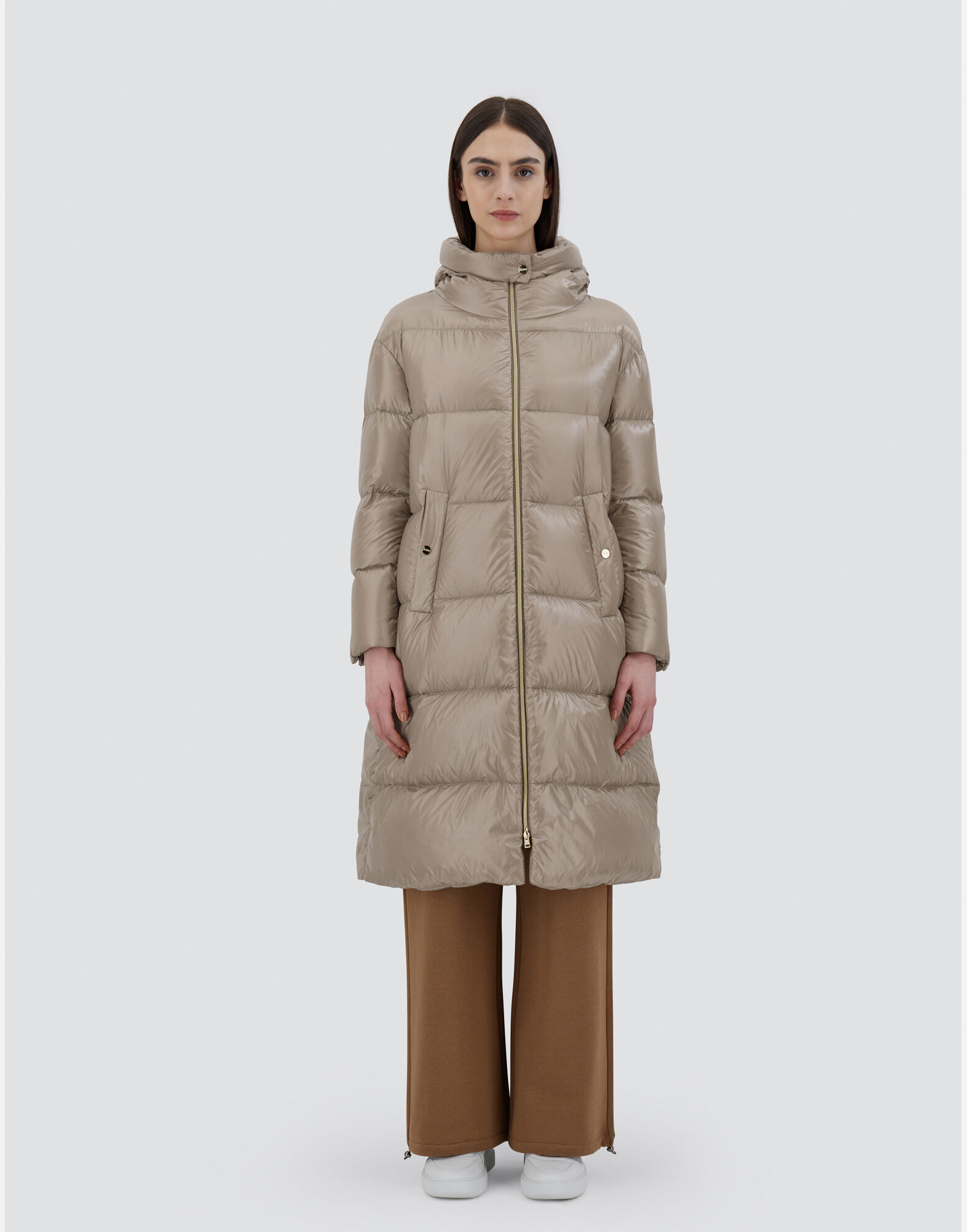 PARKA IN NYLON ULTRALIGHT
