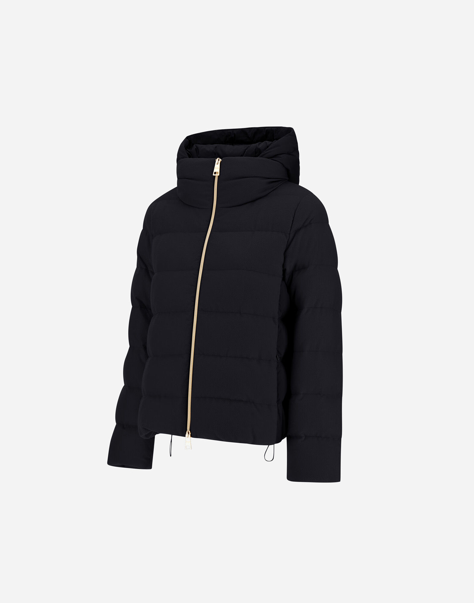 CAPE IN CASHMERE, SILK AND SATIN