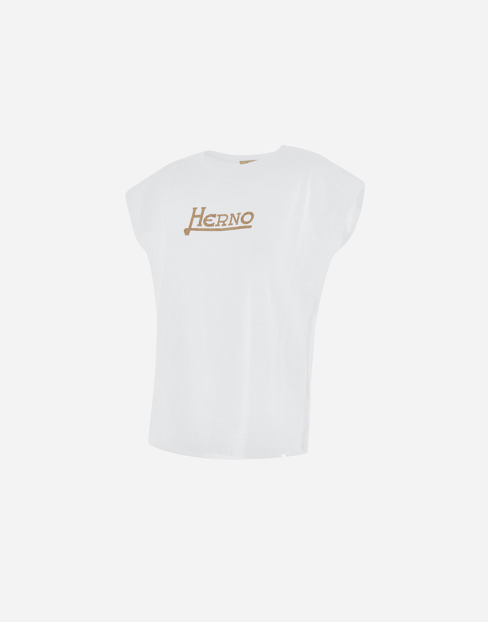 T-SHIRT IN INTERLOCK?JERSEY