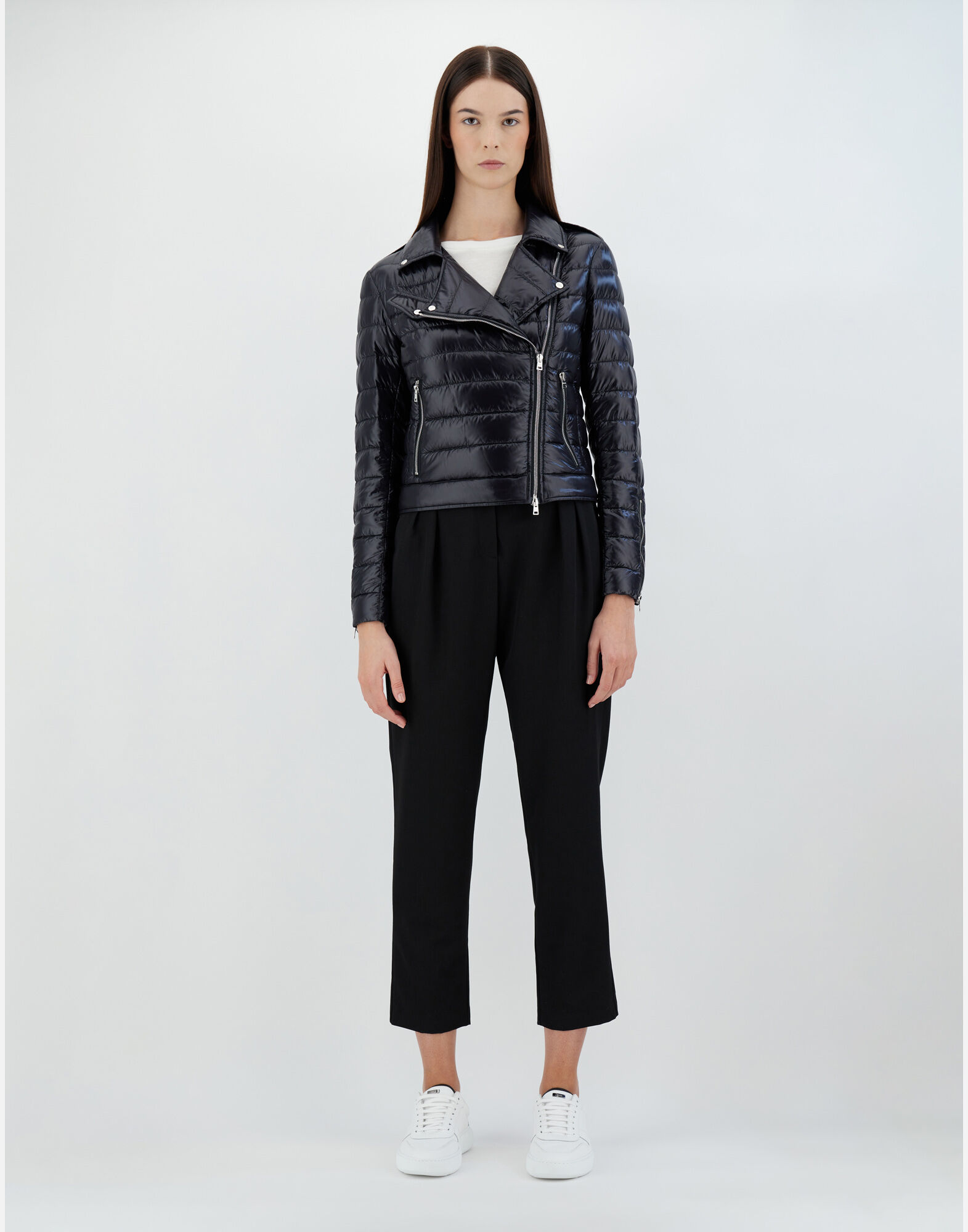 BOMBER JACKET IN NYLON ULTRALIGHT