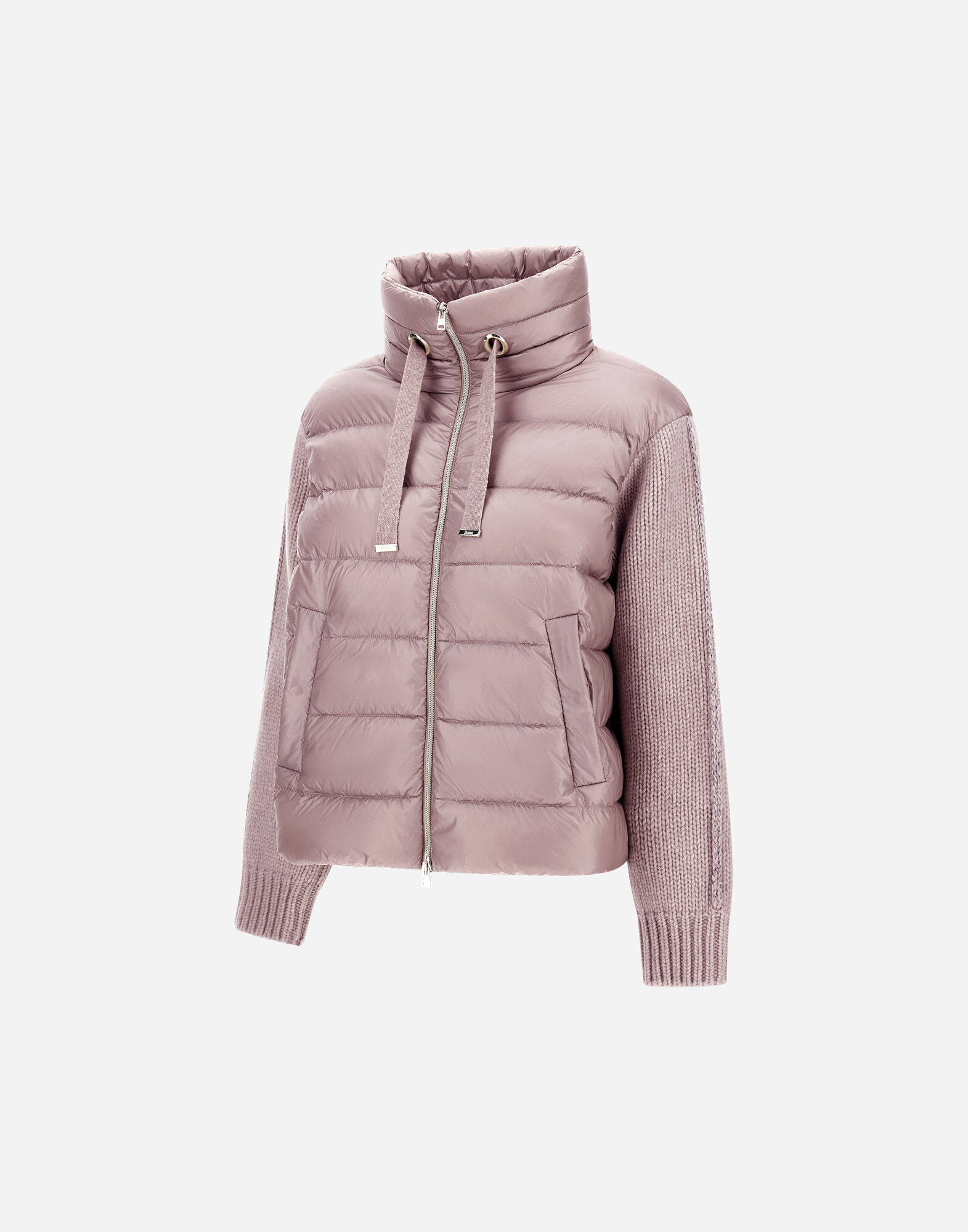 RESORT JACKET IN NYLON ULTRALIGHT & KNIT