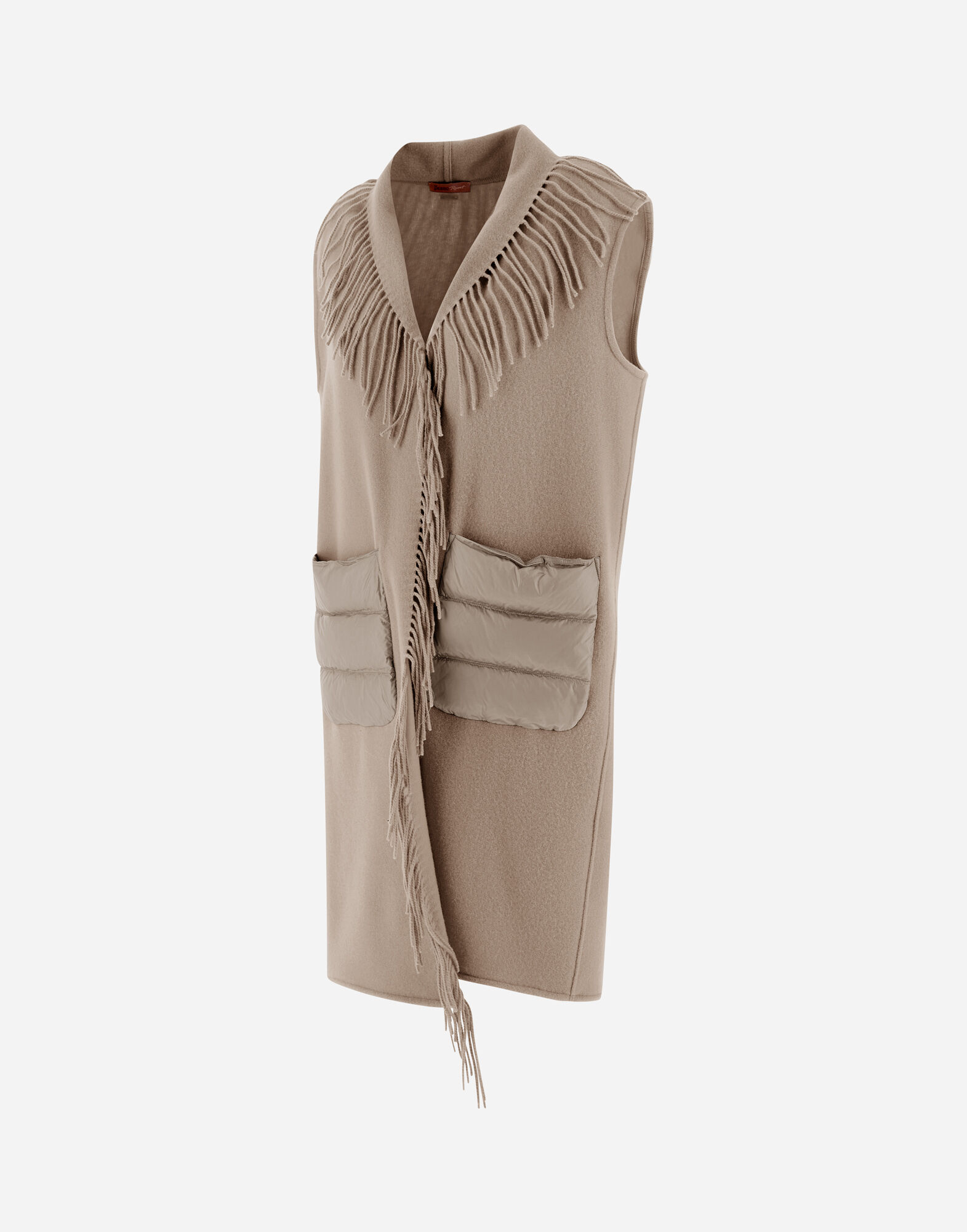 RESORT WAISTCOAT IN WARMY & NYLON ULTRALIGHT