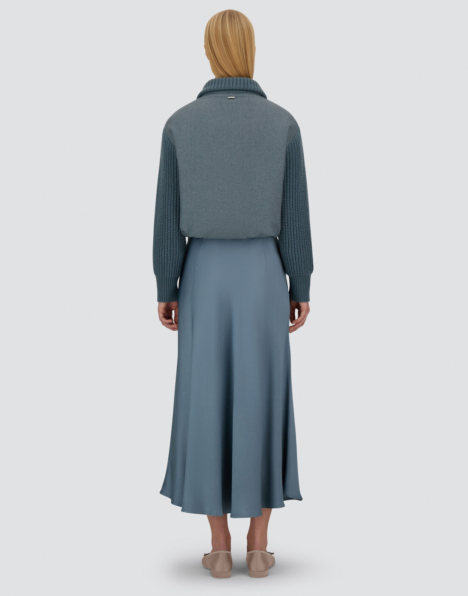 RESORT JACKET IN CASHMERE SILK