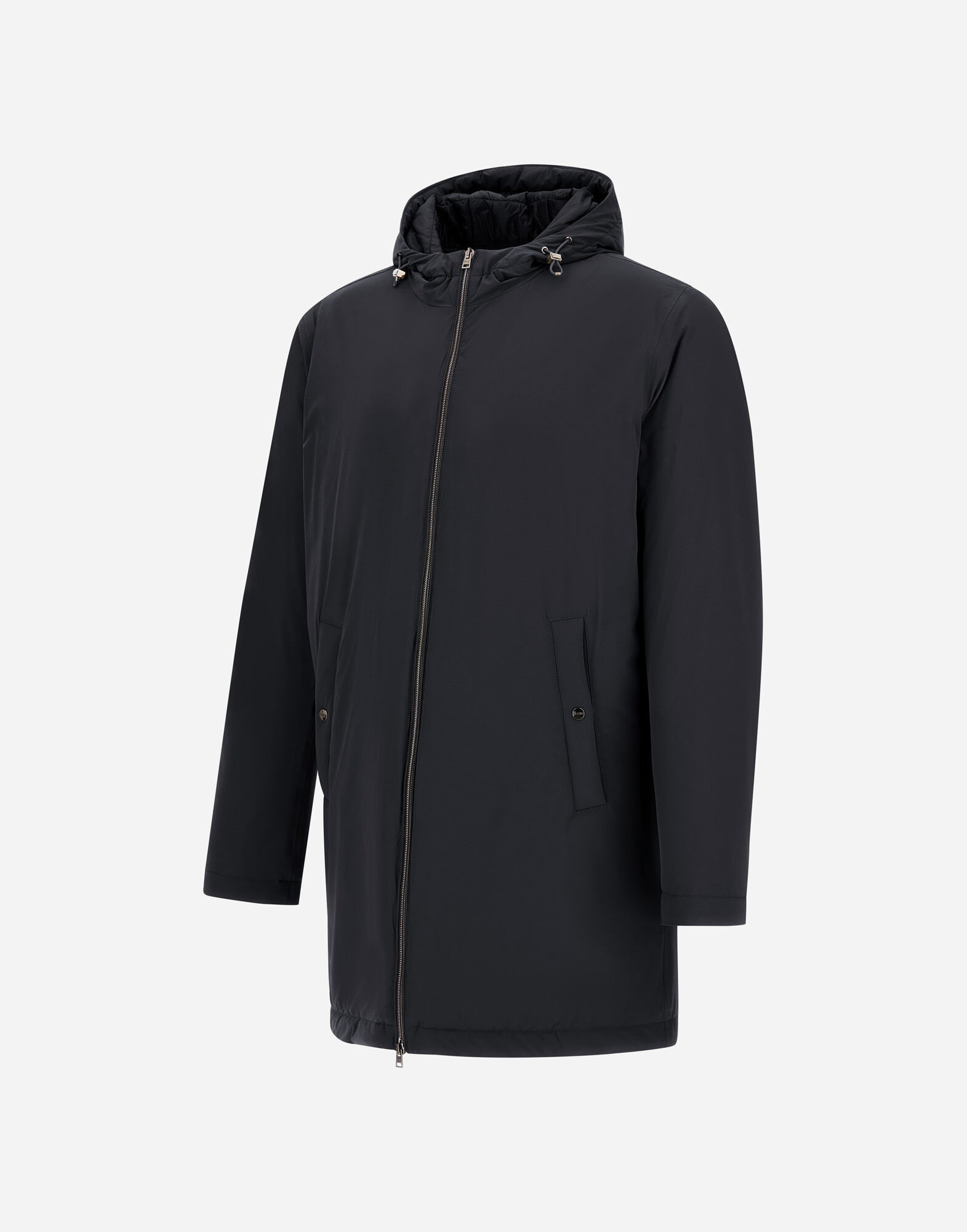 RESORT PARKA IN TRAVEL NYLON PONENTE