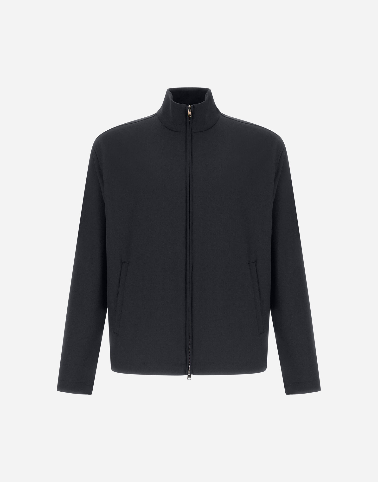 BOMBER JACKET IN LIGHT WOOL