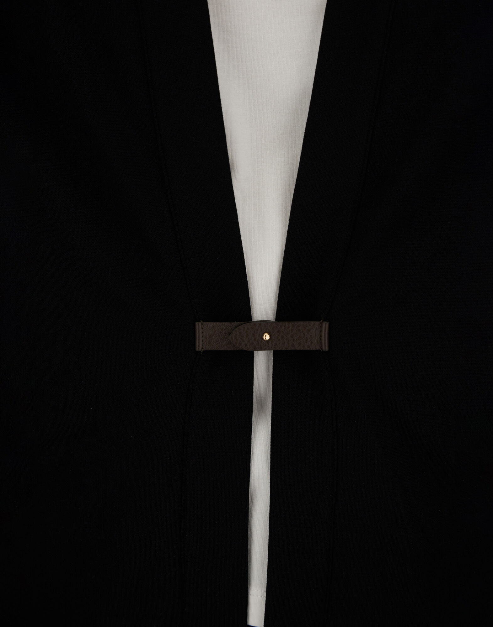 CARDIGAN IN PONTE ROMA JERSEY