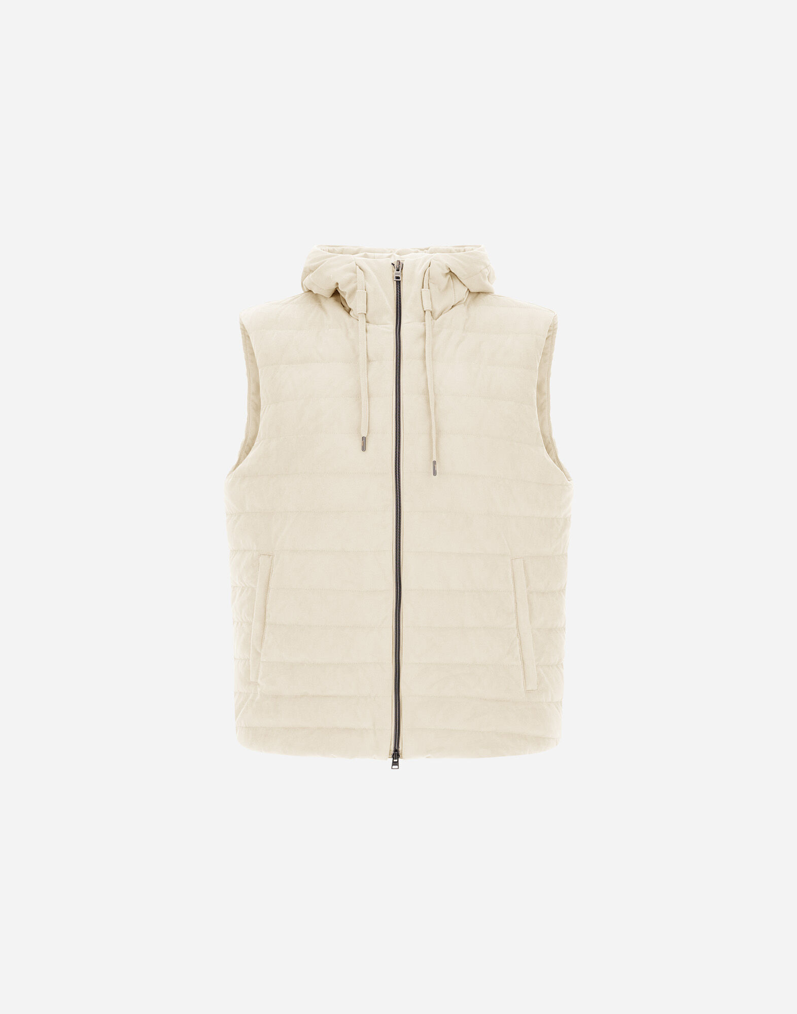 SUEDE EFFECT VEST