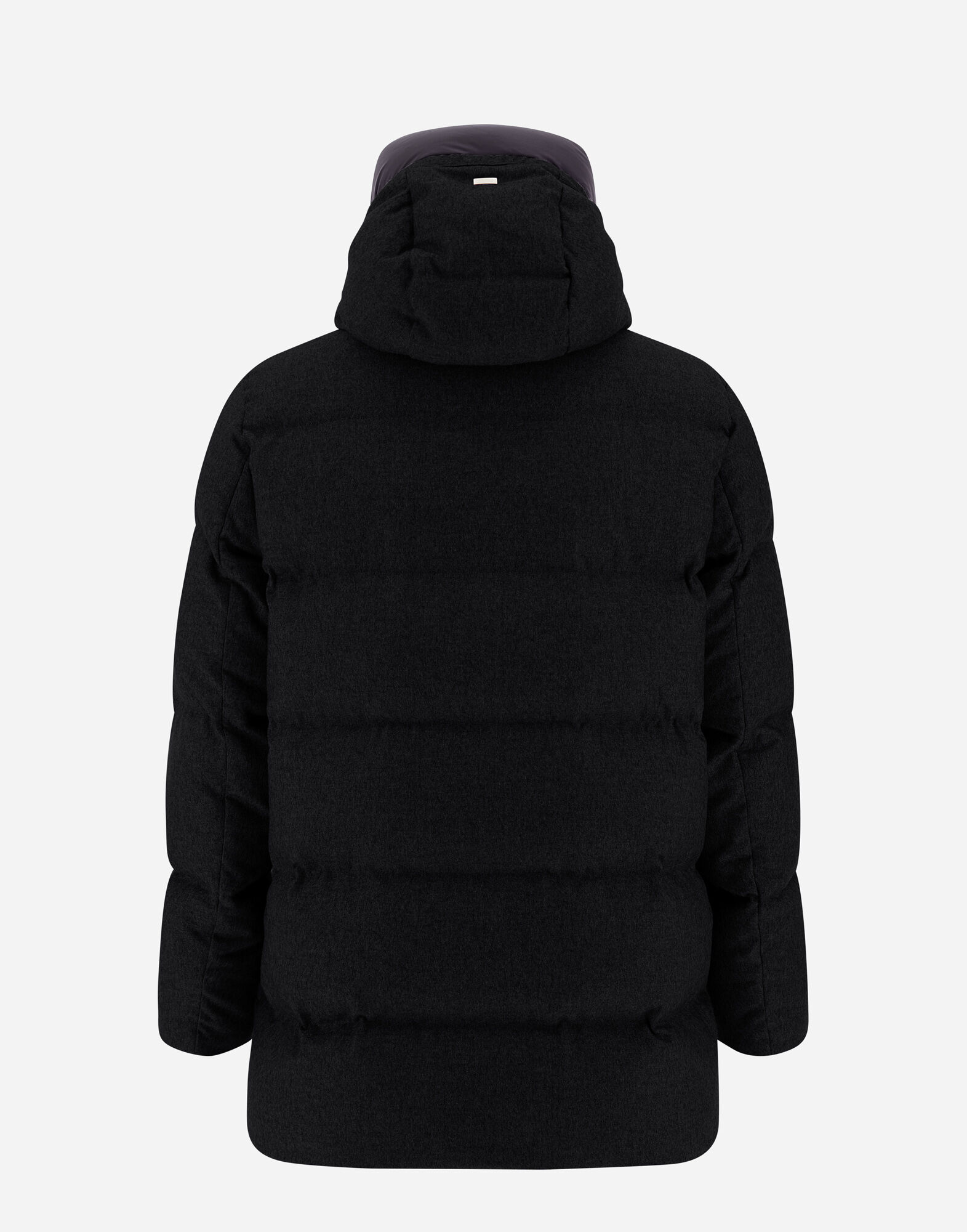 JACKET IN CASHMERE, SILK AND ECOAGE