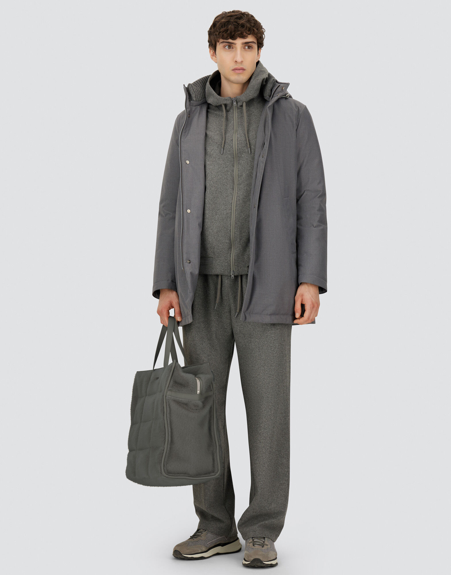 JACKET IN NEW BUSINESS AND NYLON ULTRALIGHT