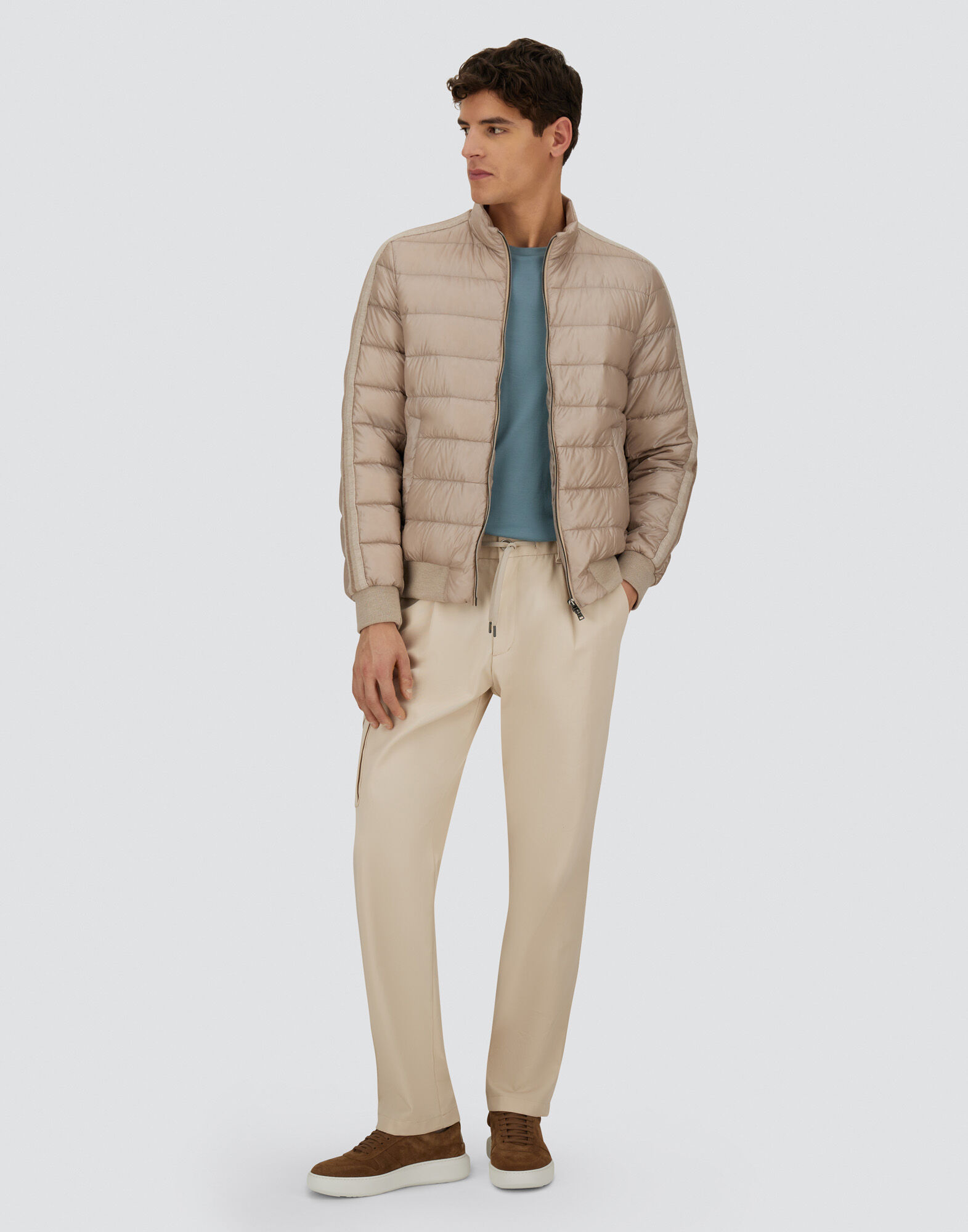 RESORT JACKET IN NYLON ULTRALIGHT