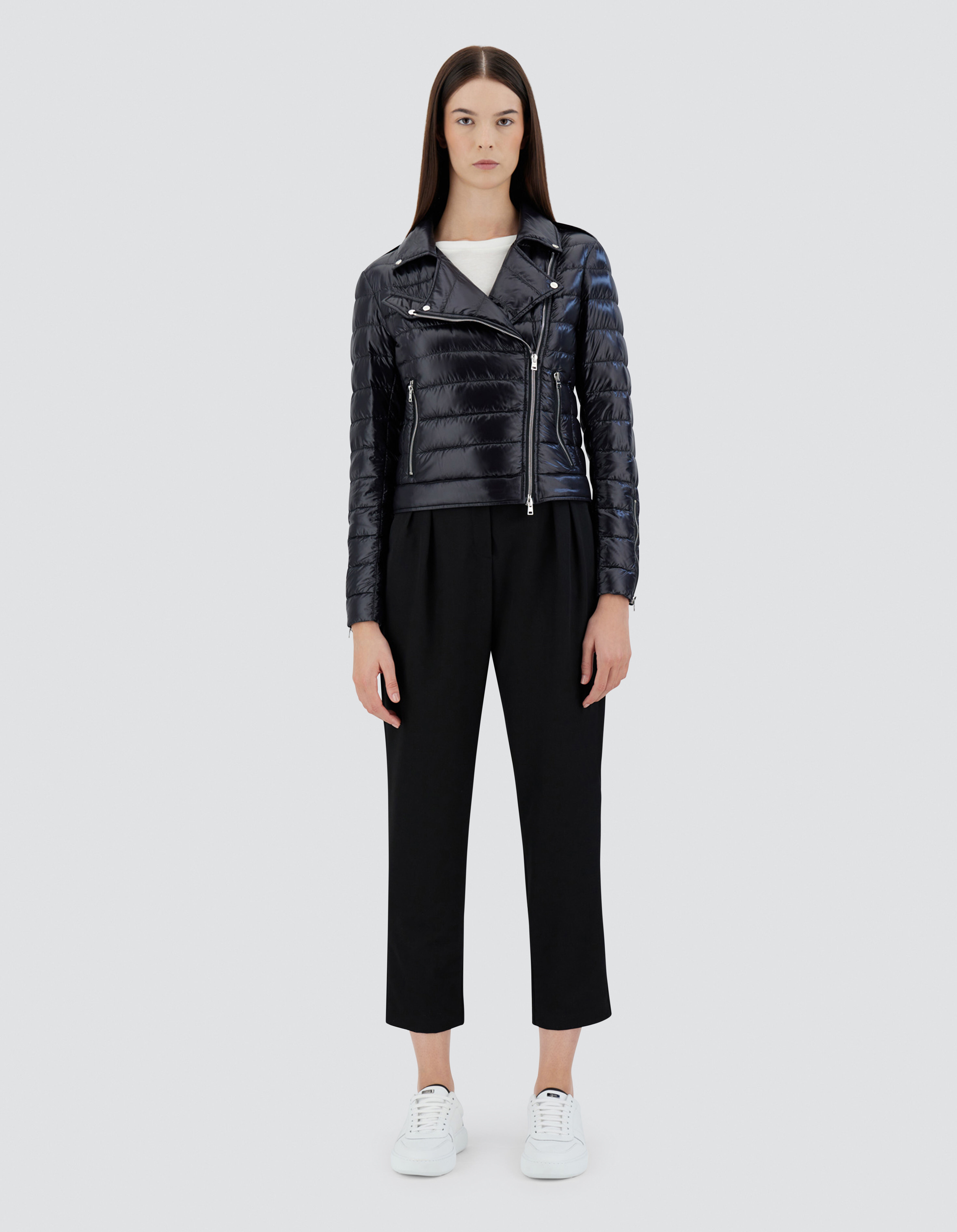 BOMBER JACKET IN NYLON?ULTRALIGHT