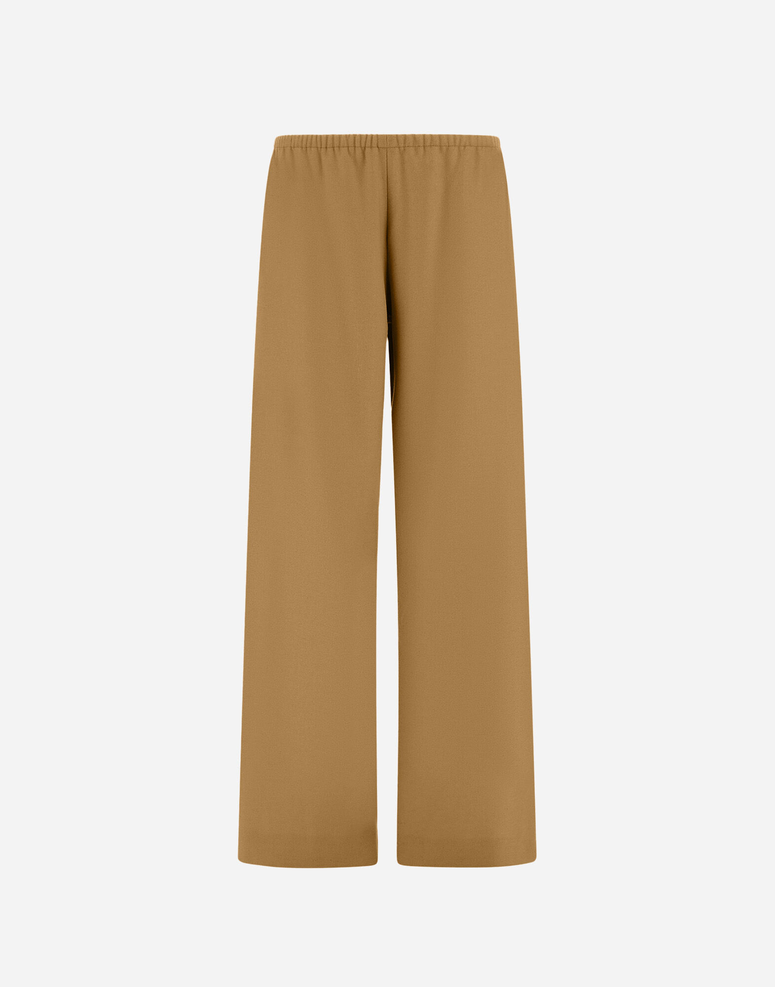 TROUSERS IN 100% WOOL FLANNEL