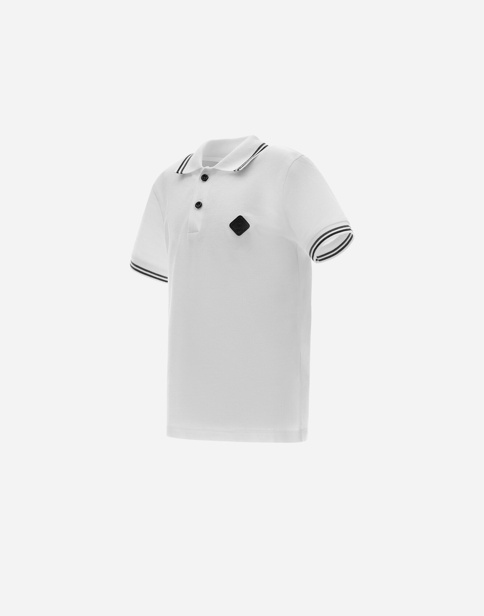 HERNO POLO SHIRT IN COTTON